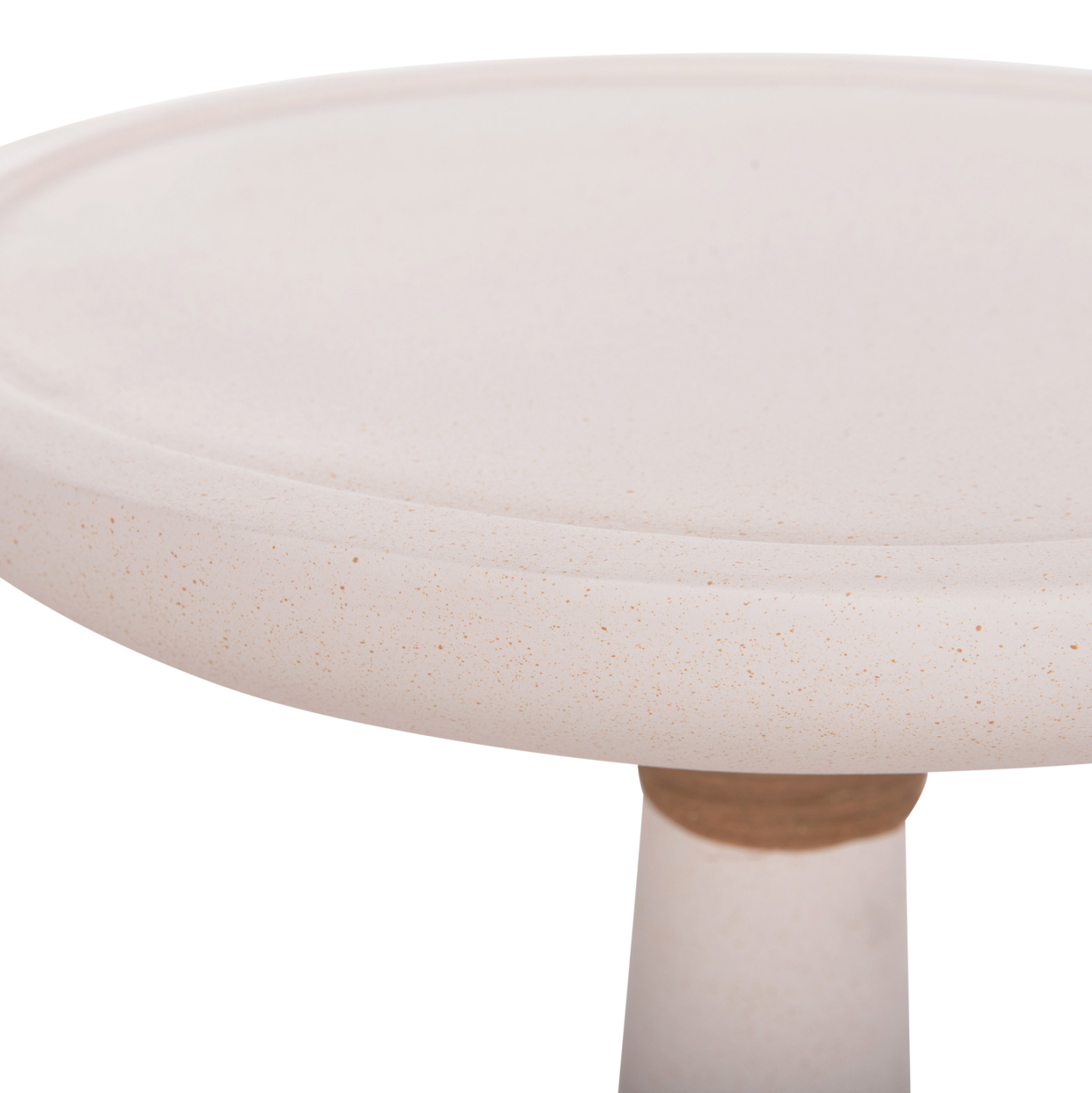 ΒΟΗΘΗΤΙΚΟ ΤΡΑΠΕΖΙ ΓΙΑ ΛΑΜΠΑΤΕΡ TORG HM18170.02 FIBER CEMENT ΛΕΥΚΟ Φ41x62Υεκ. 9