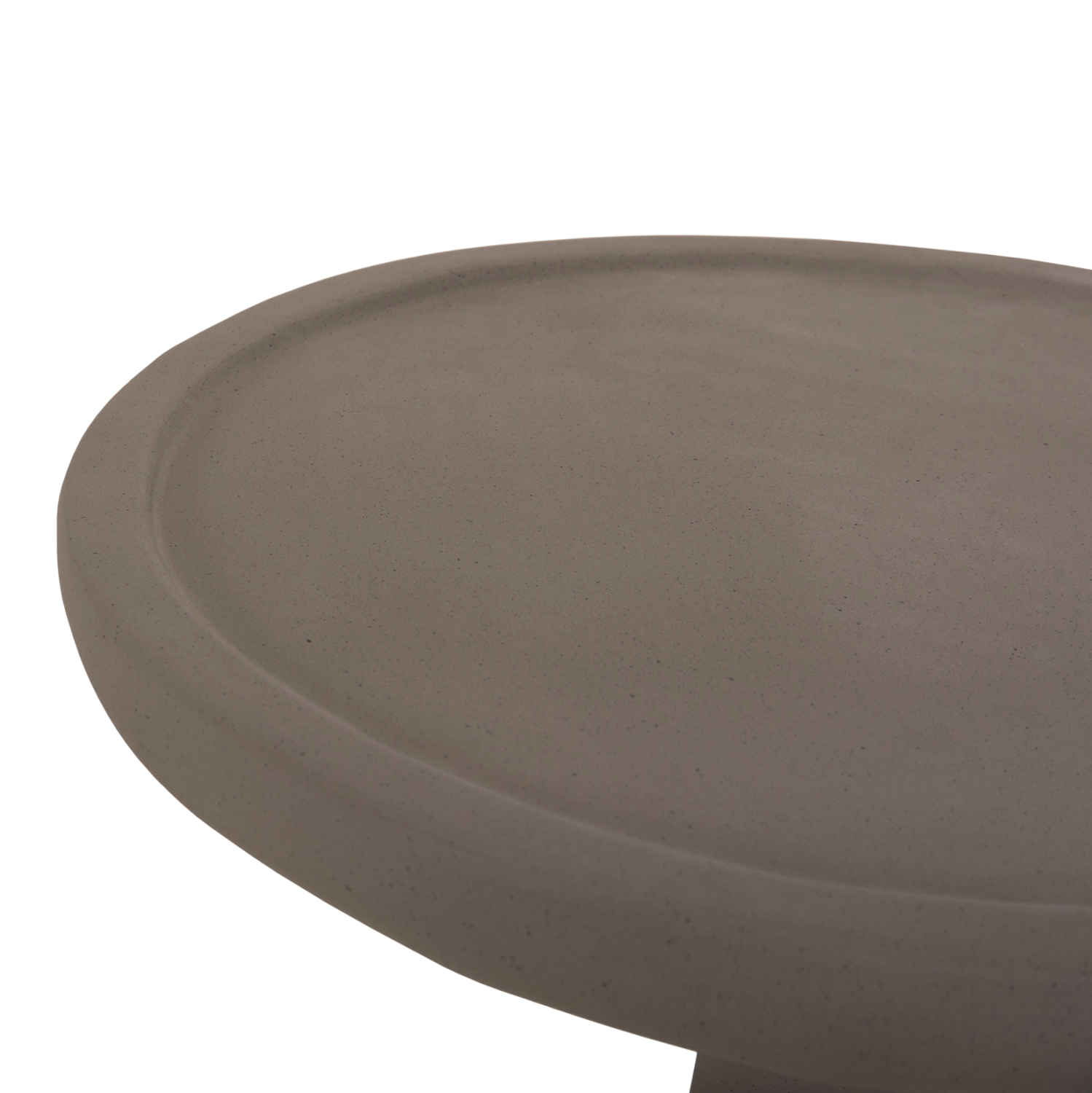 ΒΟΗΘΗΤΙΚΟ ΤΡΑΠΕΖΙ ΓΙΑ ΛΑΜΠΑΤΕΡ TORG HM18170.03 FIBER CEMENT ΓΚΡΙ Φ41x62Υεκ. 9