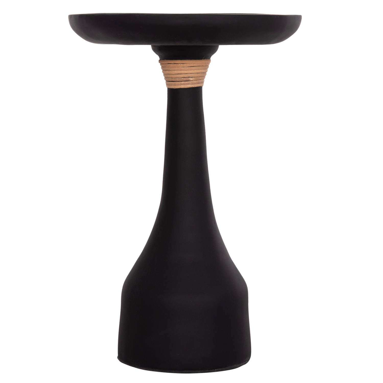 ΒΟΗΘΗΤΙΚΟ ΤΡΑΠΕΖΙ ΓΙΑ ΛΑΜΠΑΤΕΡ TORG HM18170.01 FIBER CEMENT ΜΑΥΡΟ Φ41x62Υεκ. 3