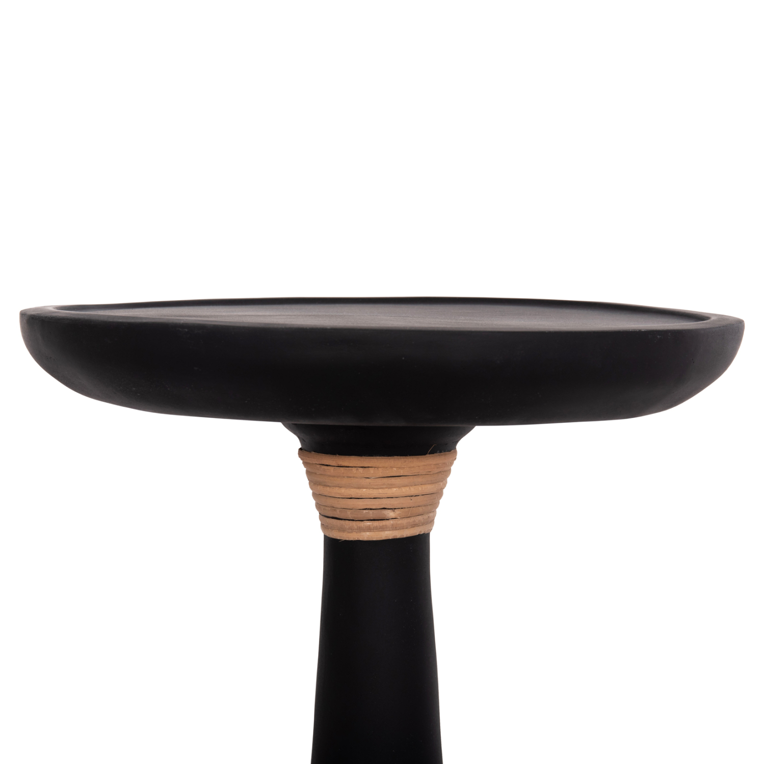 ΒΟΗΘΗΤΙΚΟ ΤΡΑΠΕΖΙ ΓΙΑ ΛΑΜΠΑΤΕΡ TORG HM18170.01 FIBER CEMENT ΜΑΥΡΟ Φ41x62Υεκ. 4