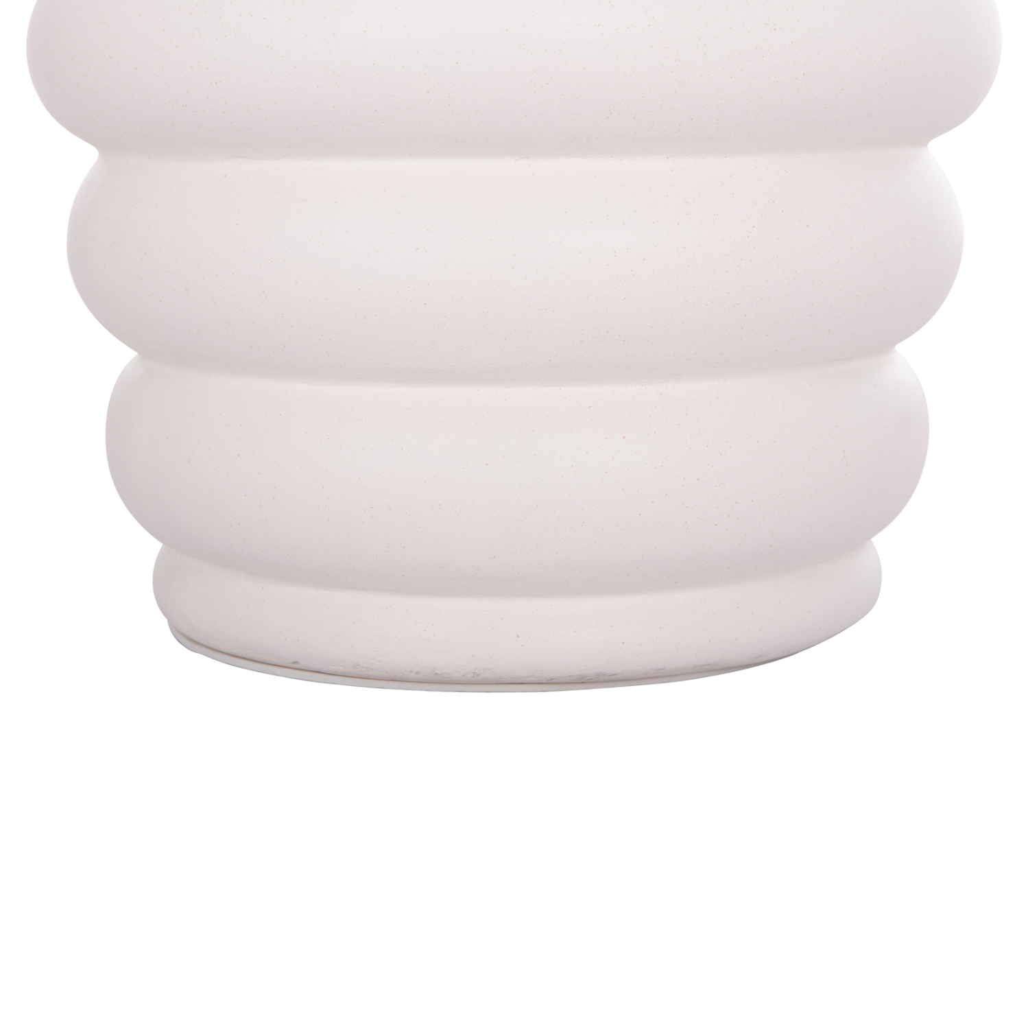 ΣΚΑΜΠΟ PUFFAT HM18172.02 FIBER CEMENT ΛΕΥΚΟ- ΞΥΛΟ TEAK TOP Φ45x46Υεκ. 10