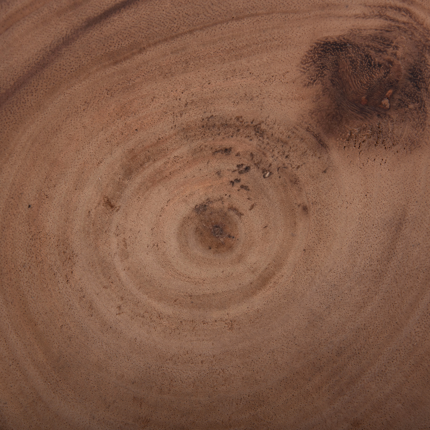 ΣΚΑΜΠΟ PUFFAT HM18172.02 FIBER CEMENT ΛΕΥΚΟ- ΞΥΛΟ TEAK TOP Φ45x46Υεκ. 9