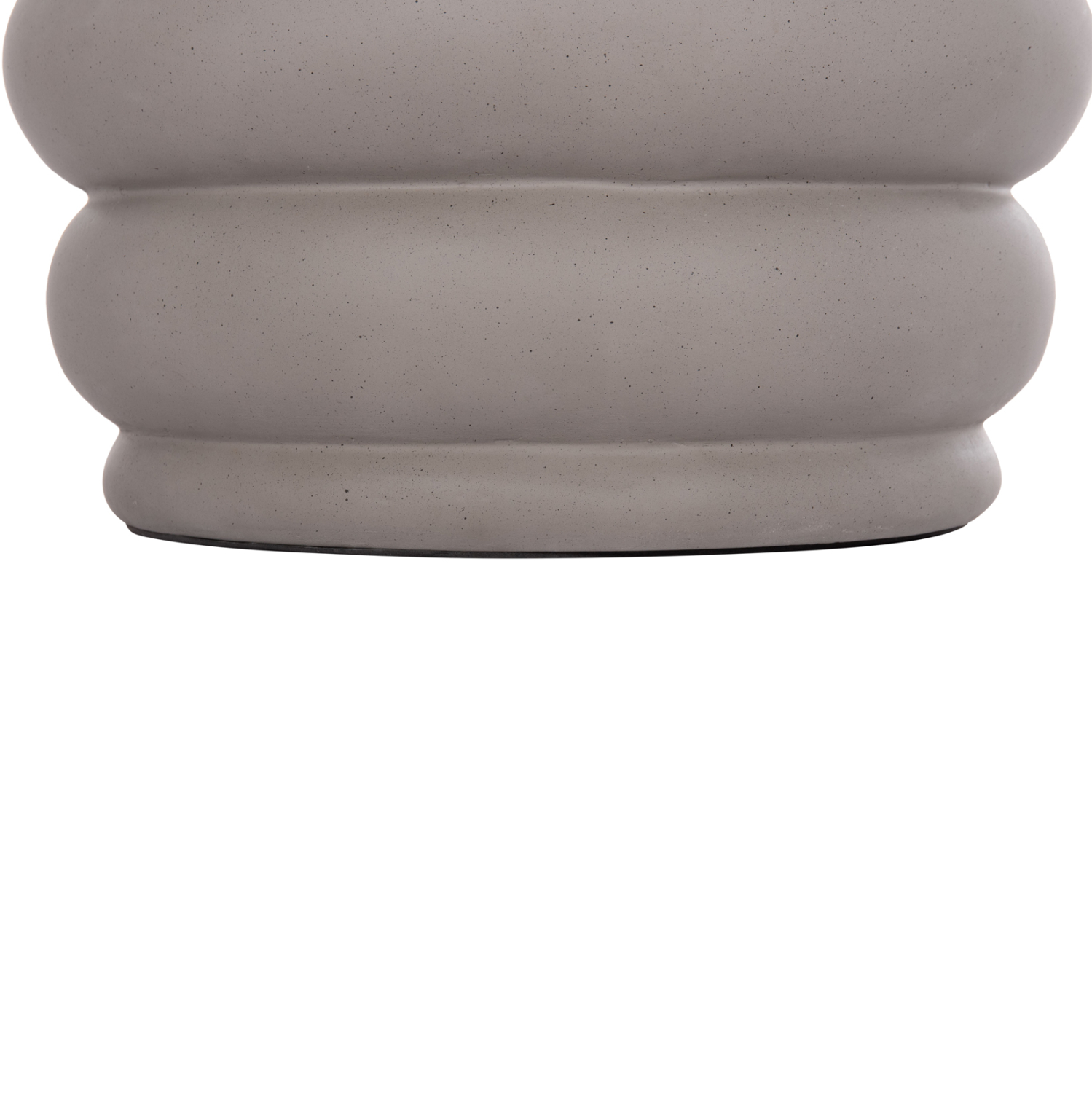 ΣΚΑΜΠΟ PUFFAT HM18172.03 FIBER CEMENT ΓΚΡΙ- ΞΥΛΟ TEAK TOP Φ45x46Υεκ. 10