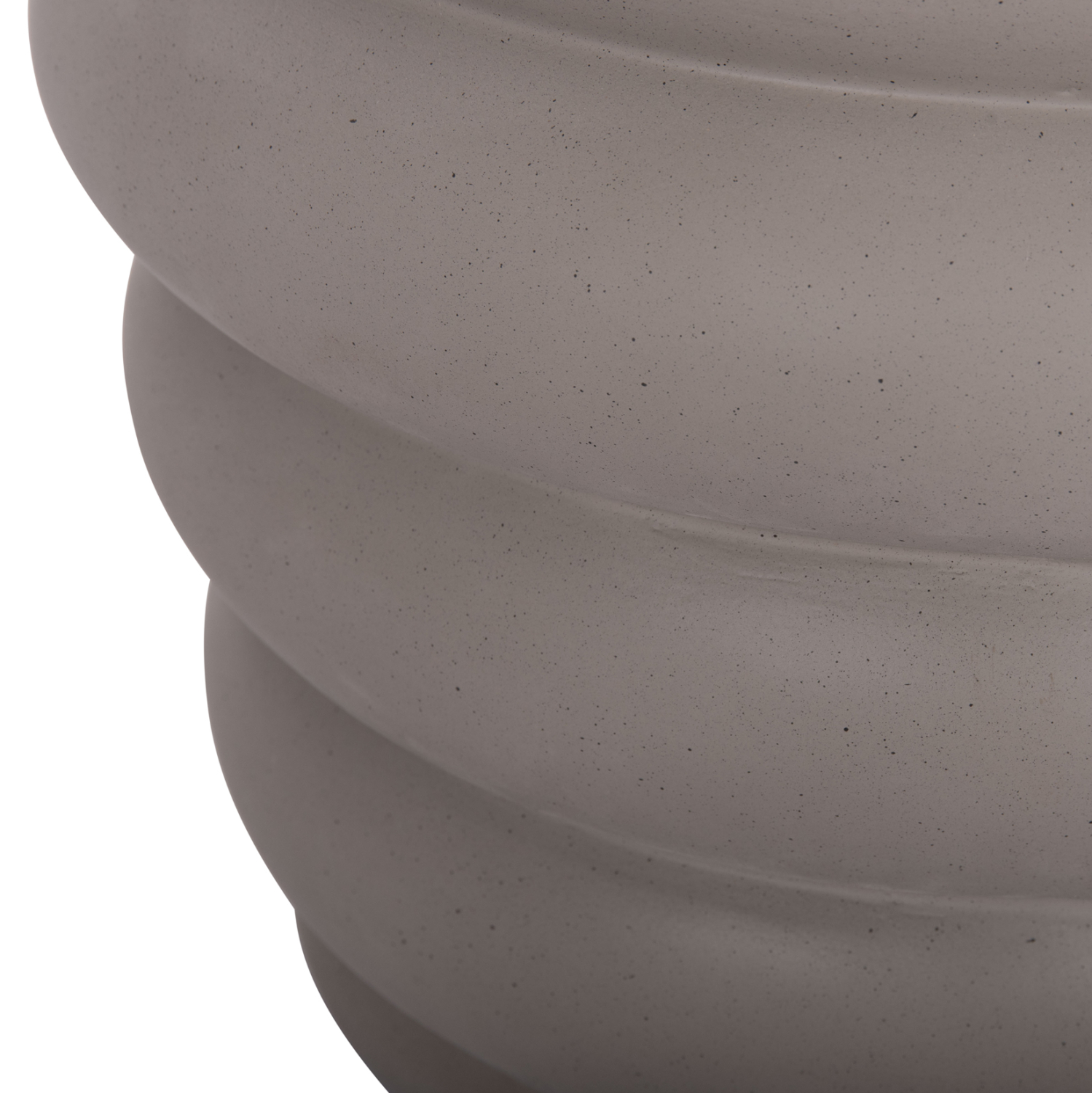 ΣΚΑΜΠΟ PUFFAT HM18172.03 FIBER CEMENT ΓΚΡΙ- ΞΥΛΟ TEAK TOP Φ45x46Υεκ. 6