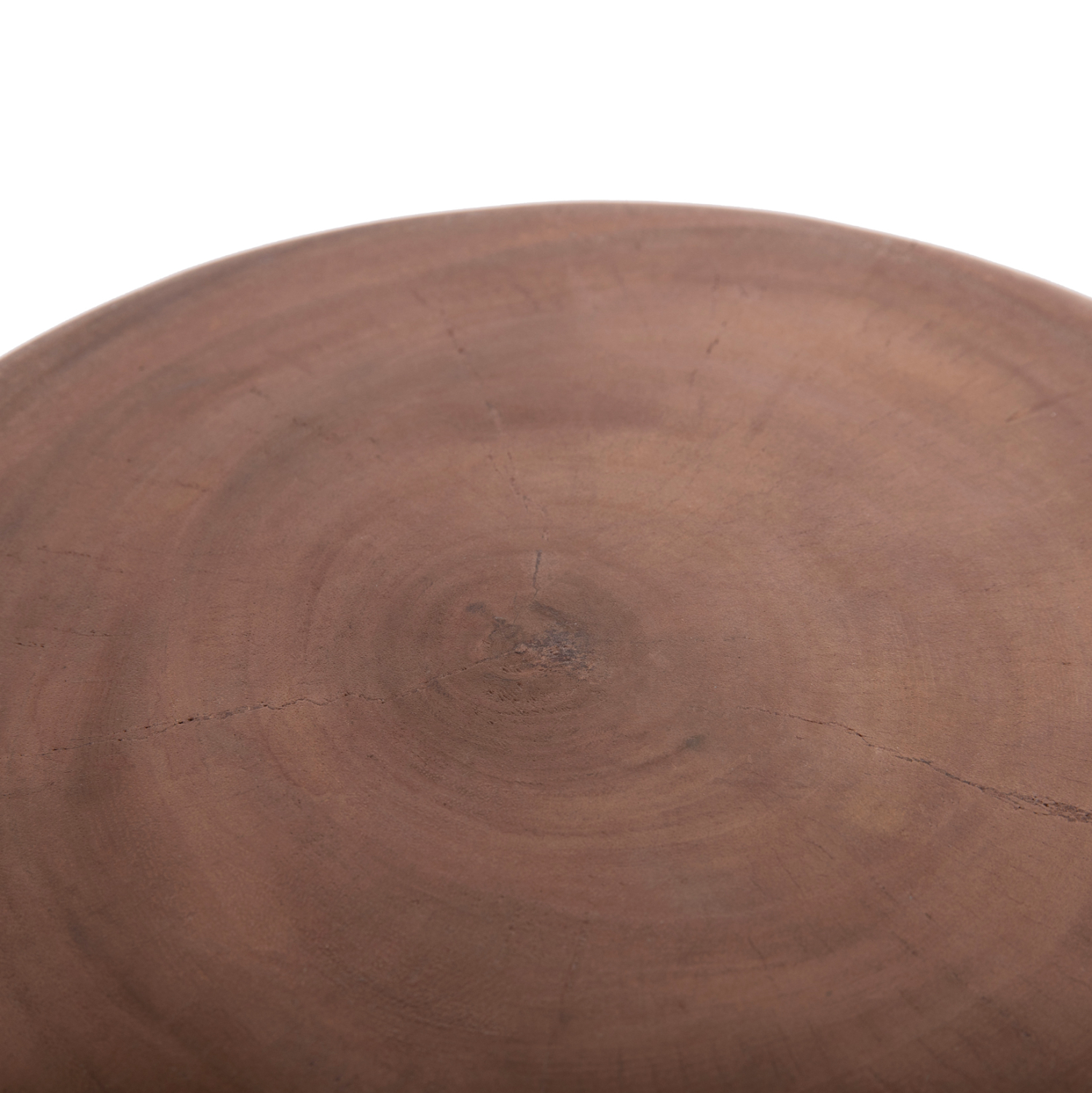 ΣΚΑΜΠΟ PUFFAT HM18172.03 FIBER CEMENT ΓΚΡΙ- ΞΥΛΟ TEAK TOP Φ45x46Υεκ. 8