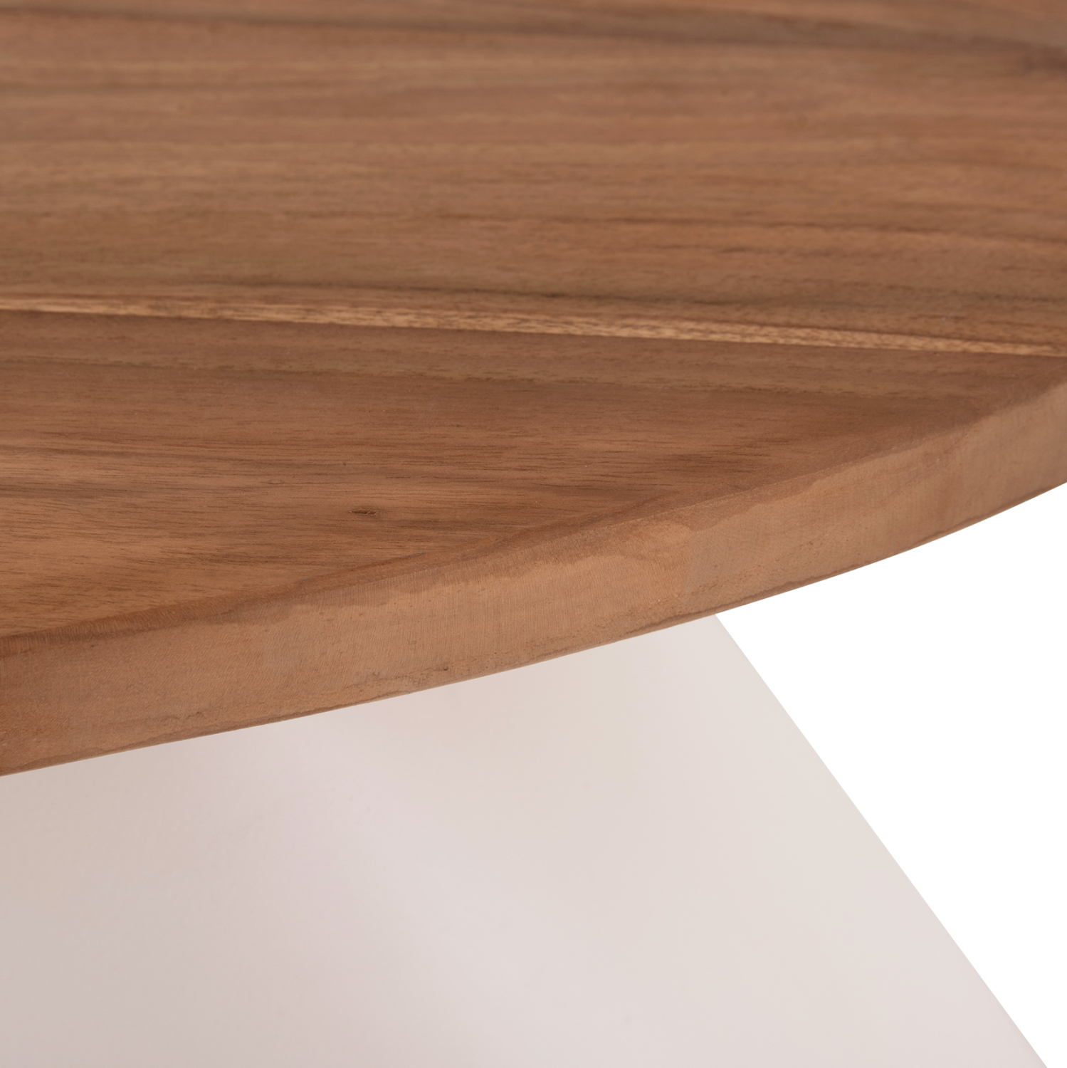 ΒΟΗΘΗΤΙΚΟ ΤΡΑΠΕΖΙ AIDA HM4692.02 FIBER CEMENT ΛΕΥΚΟ--ΞΥΛΟ TEAK TOP 47x60x59Υεκ 10
