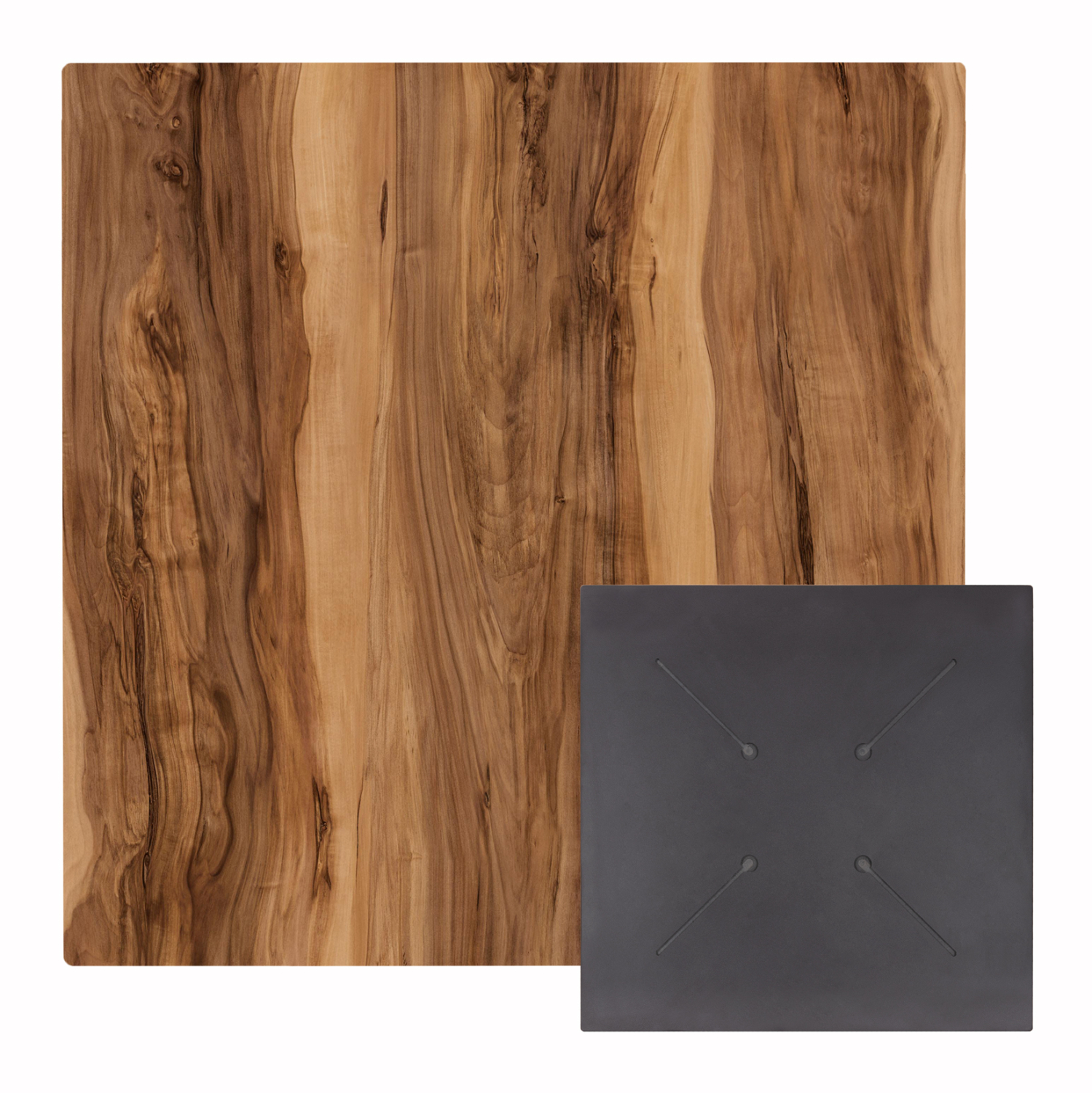 ΕΠΙΦΑΝΕΙΑ ΤΡΑΠΕΖΙΟΥ HPL ΤΕΤΡΑΓΩΝΗ HM5837.30 INDIAN SHEESHAM 60x60εκ. 1