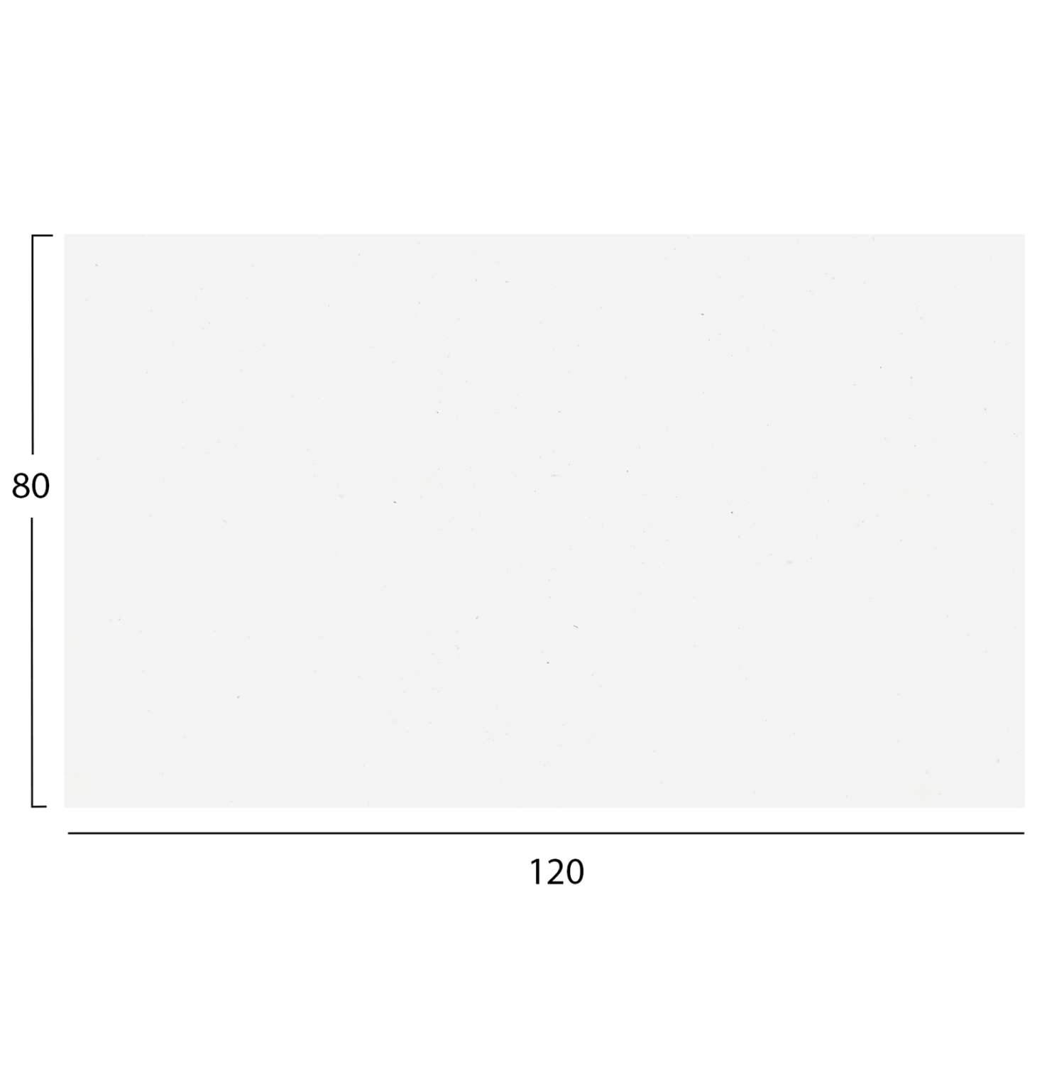 ΕΠΙΦΑΝΕΙΑ ΤΡΑΠΕΖΙΟΥ HPL ΟΡΘΟΓΩΝΙΑ HM5840.22 ΛΕΥΚΗ 120x80εκ. 2