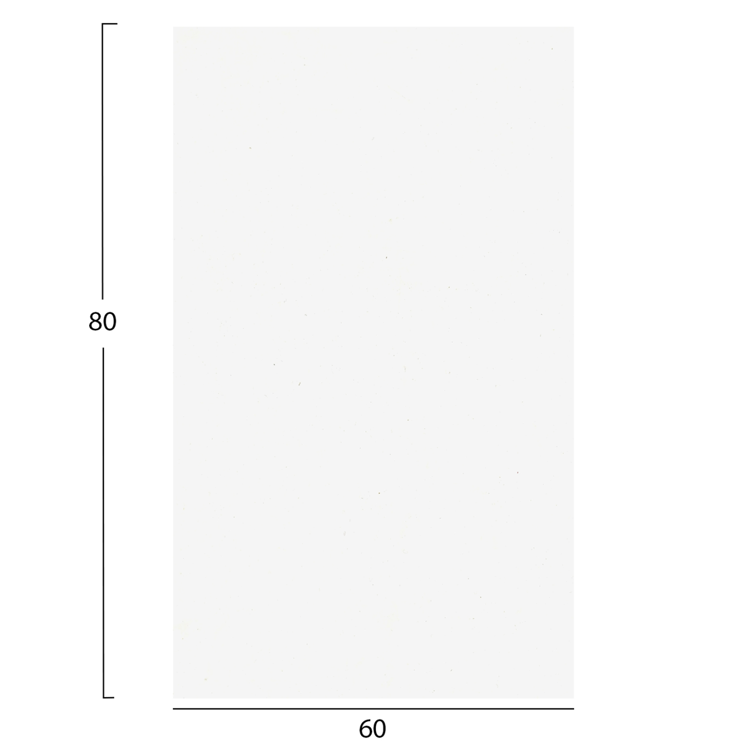 ΕΠΙΦΑΝΕΙΑ ΤΡΑΠΕΖΙΟΥ HPL ΟΡΘΟΓΩΝΙΑ HM6350.22 ΛΕΥΚΟ 60x80εκ. 2