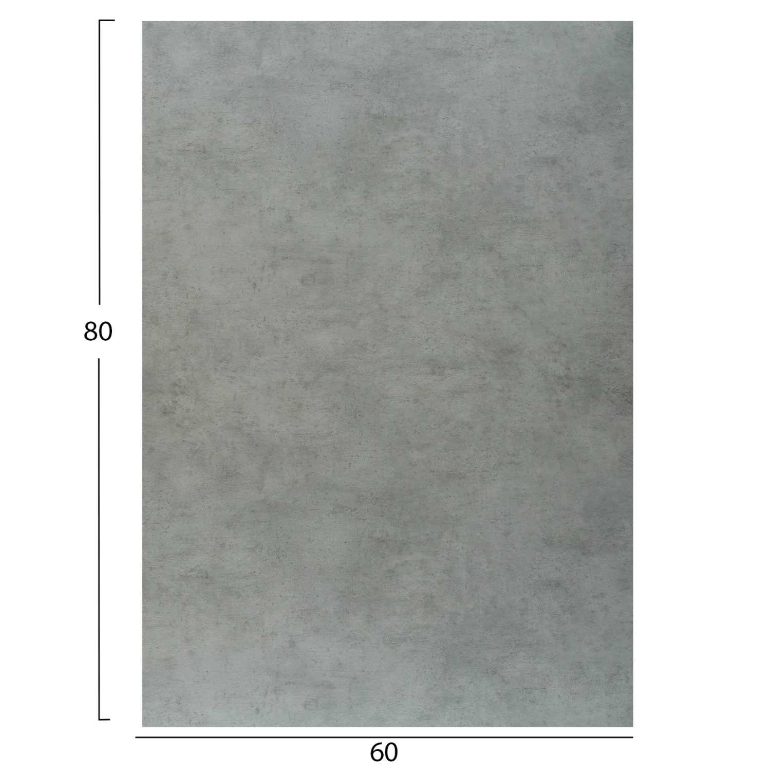 ΕΠΙΦΑΝΕΙΑ ΤΡΑΠΕΖΙΟΥ HPL ΟΡΘΟΓΩΝΙΑ HM6350.32 CEMENT 60x80εκ. 2