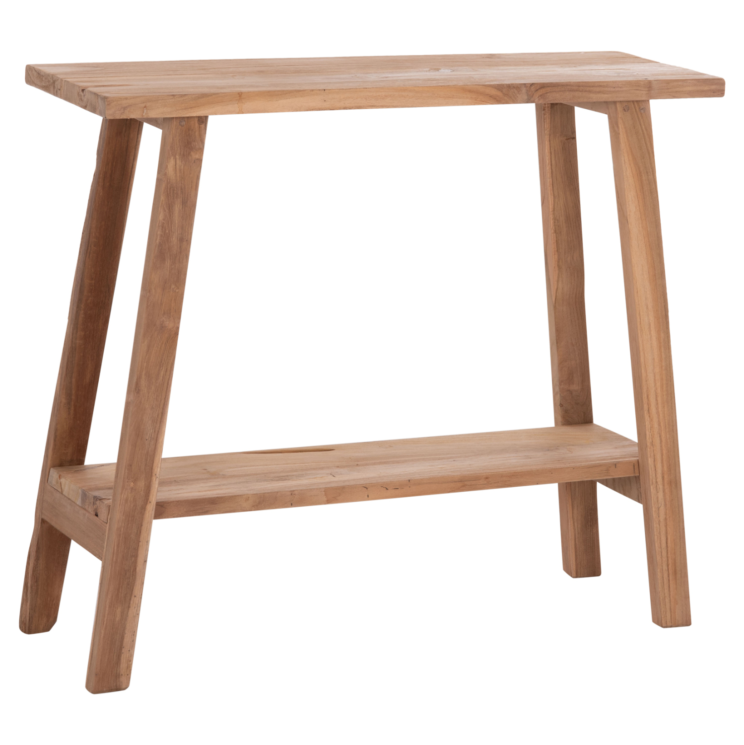 ΚΟΝΣΟΛΑ TALIBER HM18256 ΞΥΛΟ TEAK ΣΕ ΦΥΣΙΚΟ ΧΡΩΜΑ 90x30x77Υεκ. 1