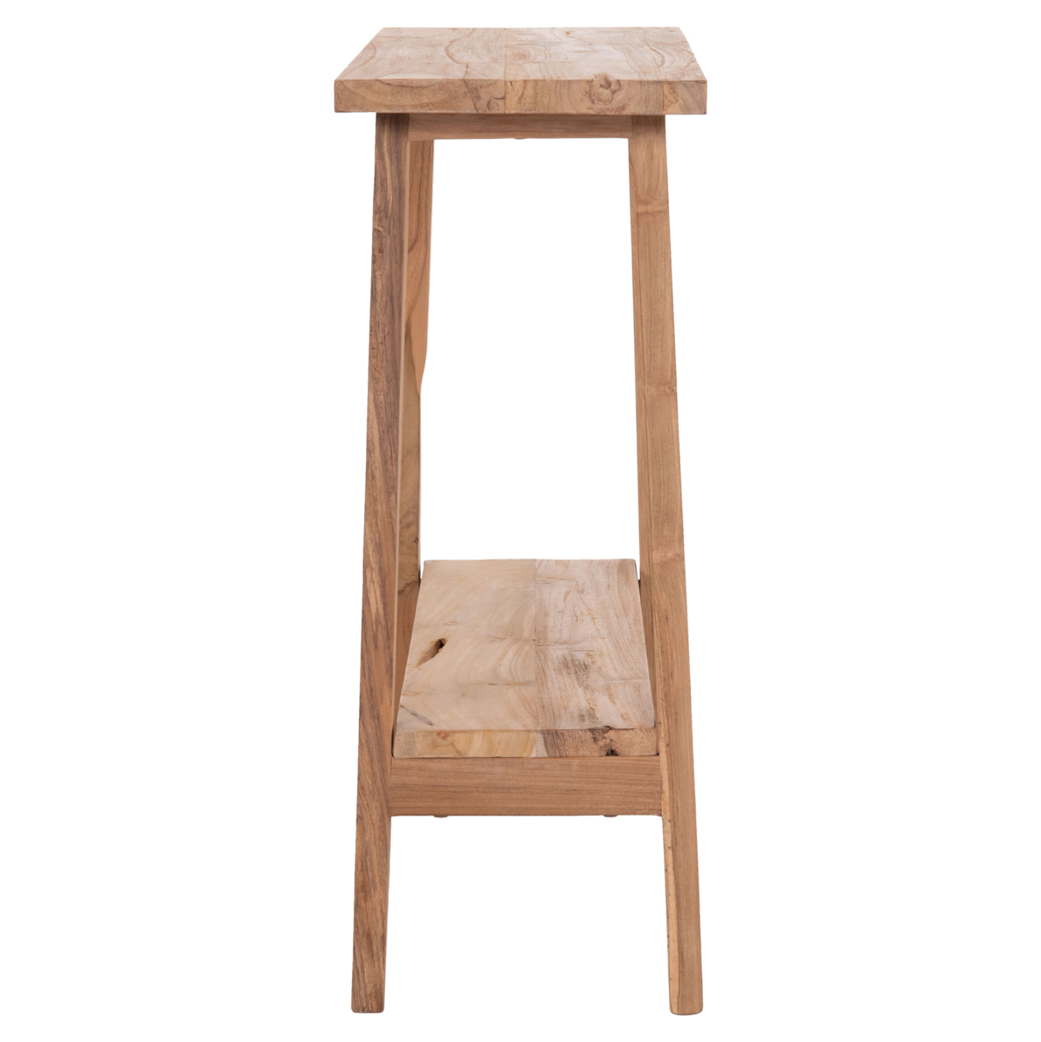 ΚΟΝΣΟΛΑ TALIBER HM18256 ΞΥΛΟ TEAK ΣΕ ΦΥΣΙΚΟ ΧΡΩΜΑ 90x30x77Υεκ. 4