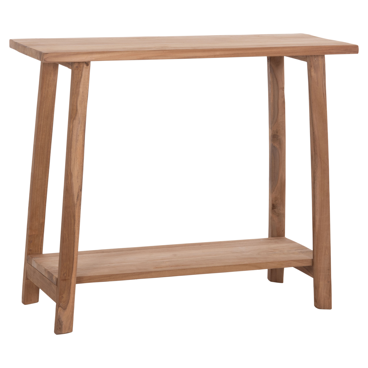 ΚΟΝΣΟΛΑ TALIBER HM18257 ΞΥΛΟ TEAK ΣΕ ΦΥΣΙΚΟ ΧΡΩΜΑ 100x40x85Υεκ. 1