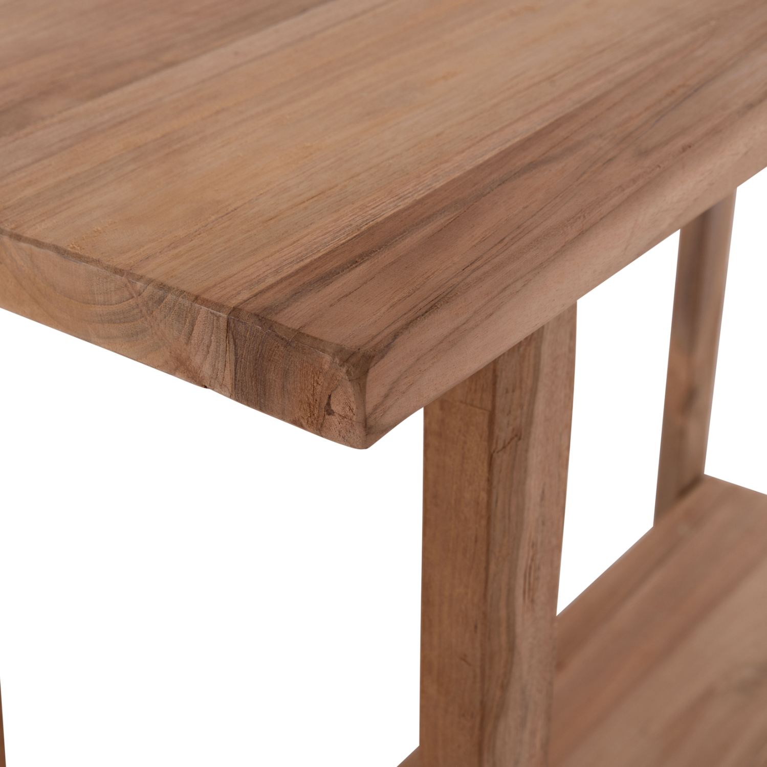 ΚΟΝΣΟΛΑ TALIBER HM18257 ΞΥΛΟ TEAK ΣΕ ΦΥΣΙΚΟ ΧΡΩΜΑ 100x40x85Υεκ. 10