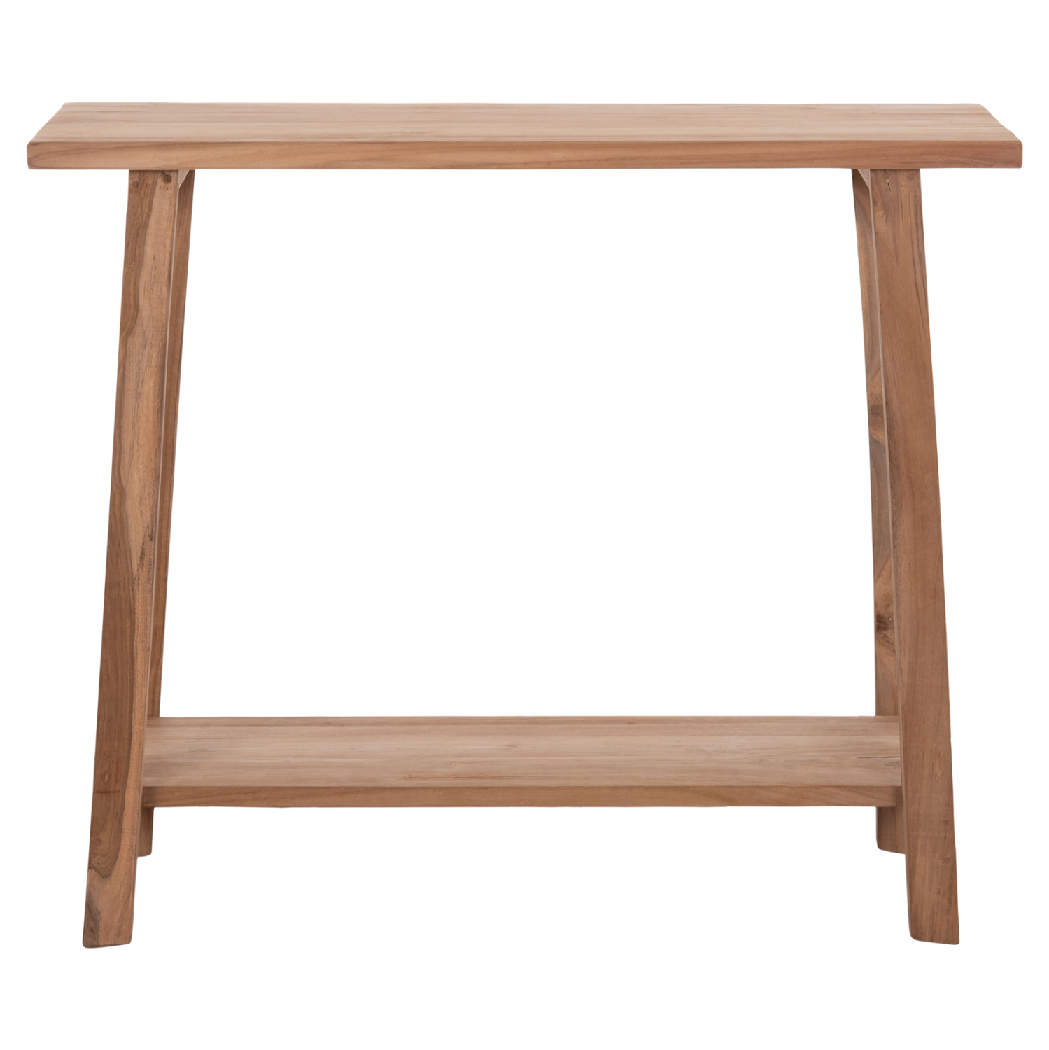 ΚΟΝΣΟΛΑ TALIBER HM18257 ΞΥΛΟ TEAK ΣΕ ΦΥΣΙΚΟ ΧΡΩΜΑ 100x40x85Υεκ. 3