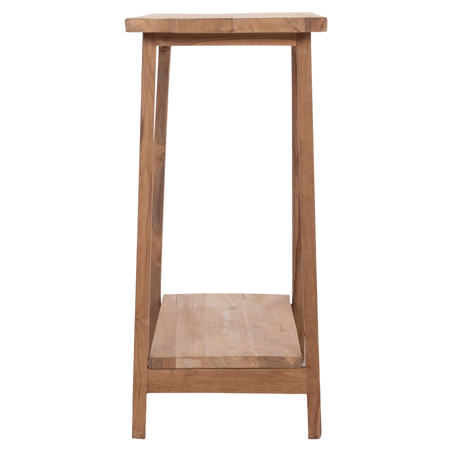 ΚΟΝΣΟΛΑ TALIBER HM18257 ΞΥΛΟ TEAK ΣΕ ΦΥΣΙΚΟ ΧΡΩΜΑ 100x40x85Υεκ. 4