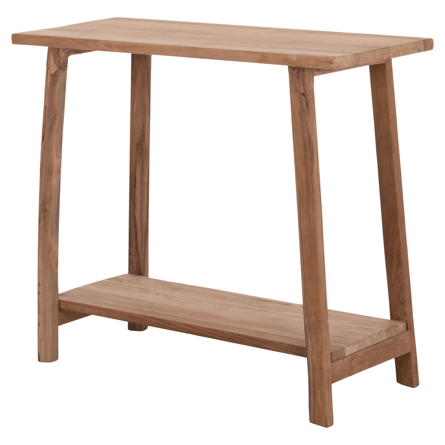 ΚΟΝΣΟΛΑ TALIBER HM18257 ΞΥΛΟ TEAK ΣΕ ΦΥΣΙΚΟ ΧΡΩΜΑ 100x40x85Υεκ. 5