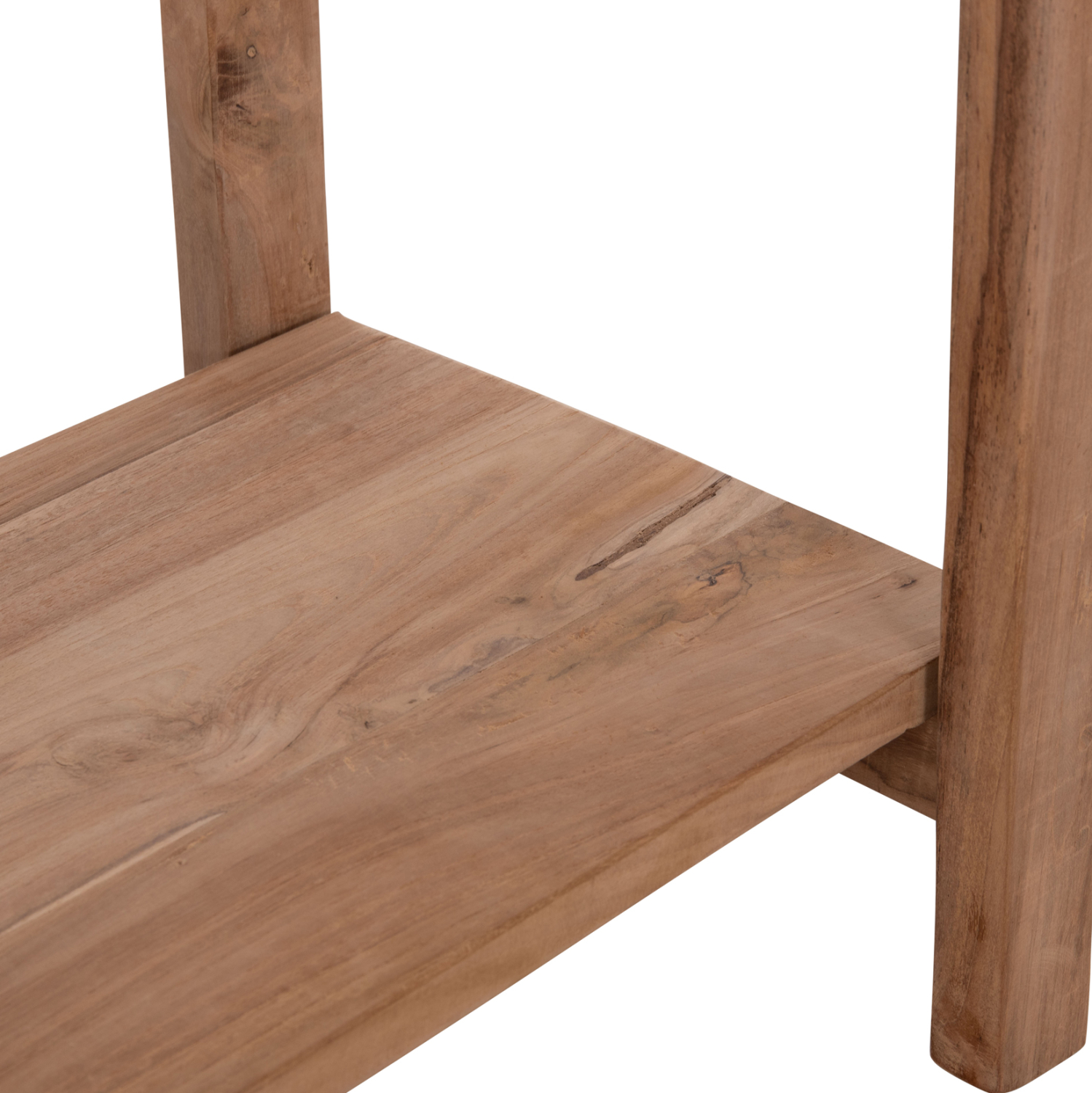 ΚΟΝΣΟΛΑ TALIBER HM18257 ΞΥΛΟ TEAK ΣΕ ΦΥΣΙΚΟ ΧΡΩΜΑ 100x40x85Υεκ. 7
