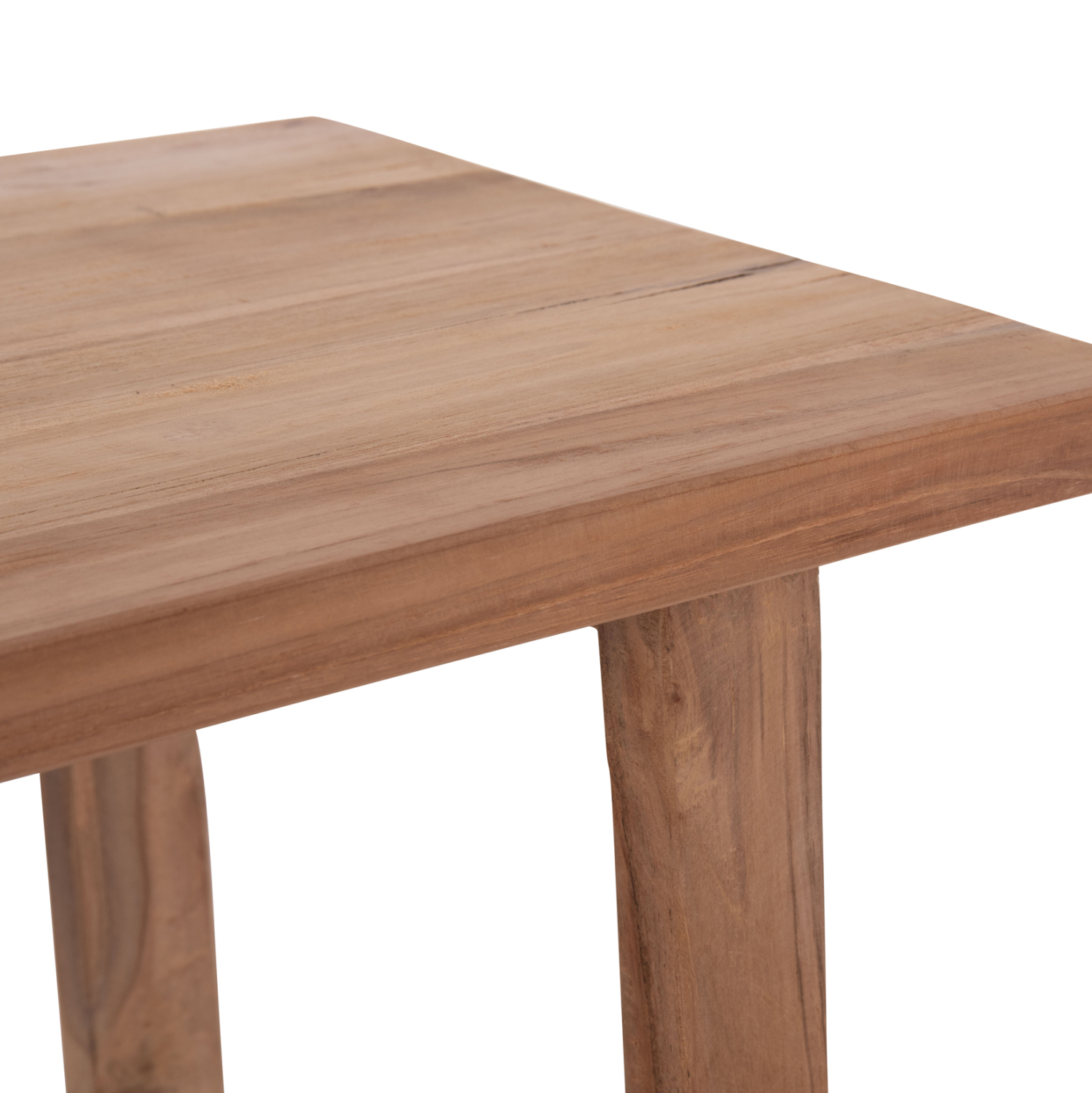 ΚΟΝΣΟΛΑ TALIBER HM18257 ΞΥΛΟ TEAK ΣΕ ΦΥΣΙΚΟ ΧΡΩΜΑ 100x40x85Υεκ. 8
