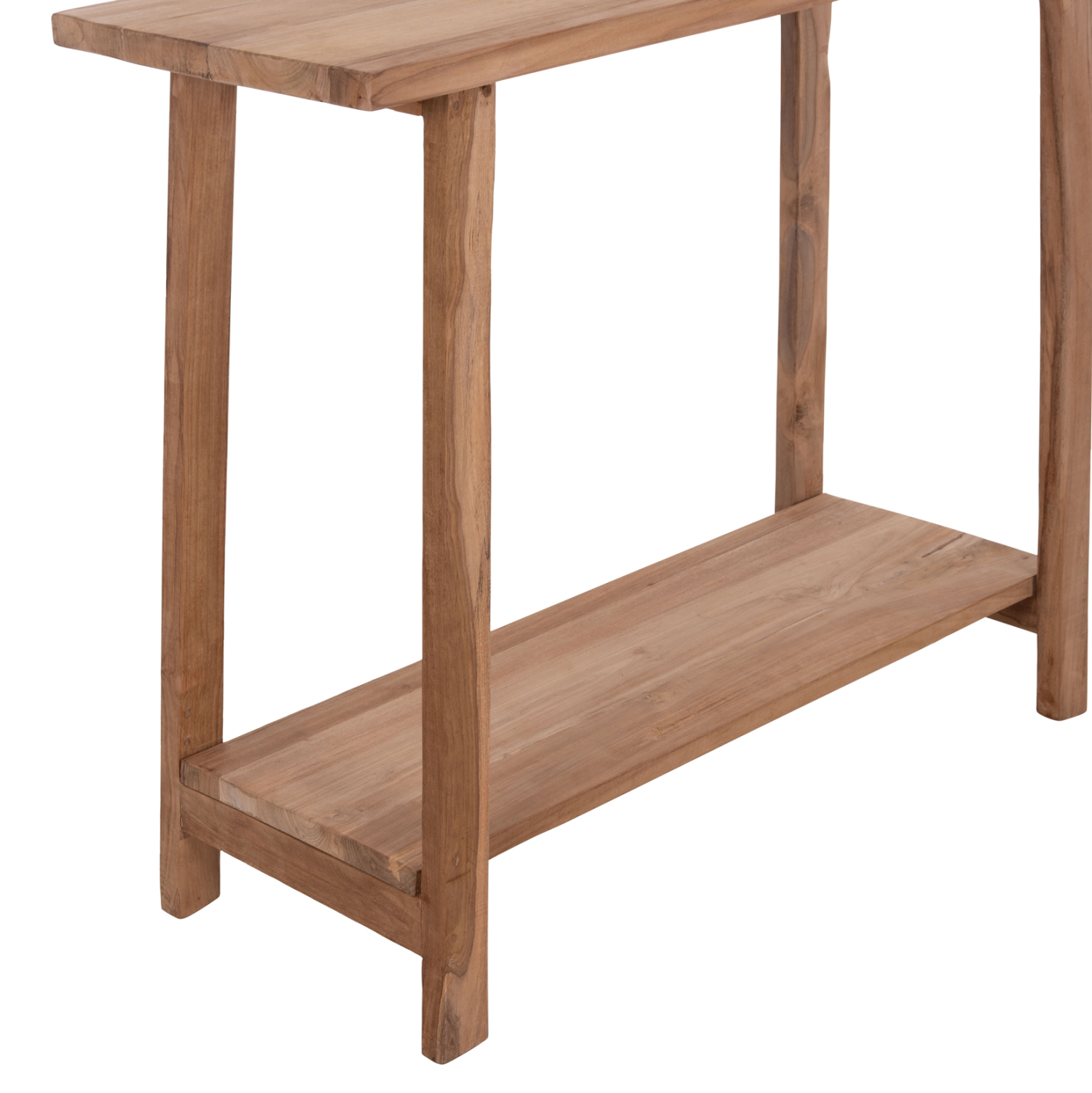 ΚΟΝΣΟΛΑ TALIBER HM18257 ΞΥΛΟ TEAK ΣΕ ΦΥΣΙΚΟ ΧΡΩΜΑ 100x40x85Υεκ. 9