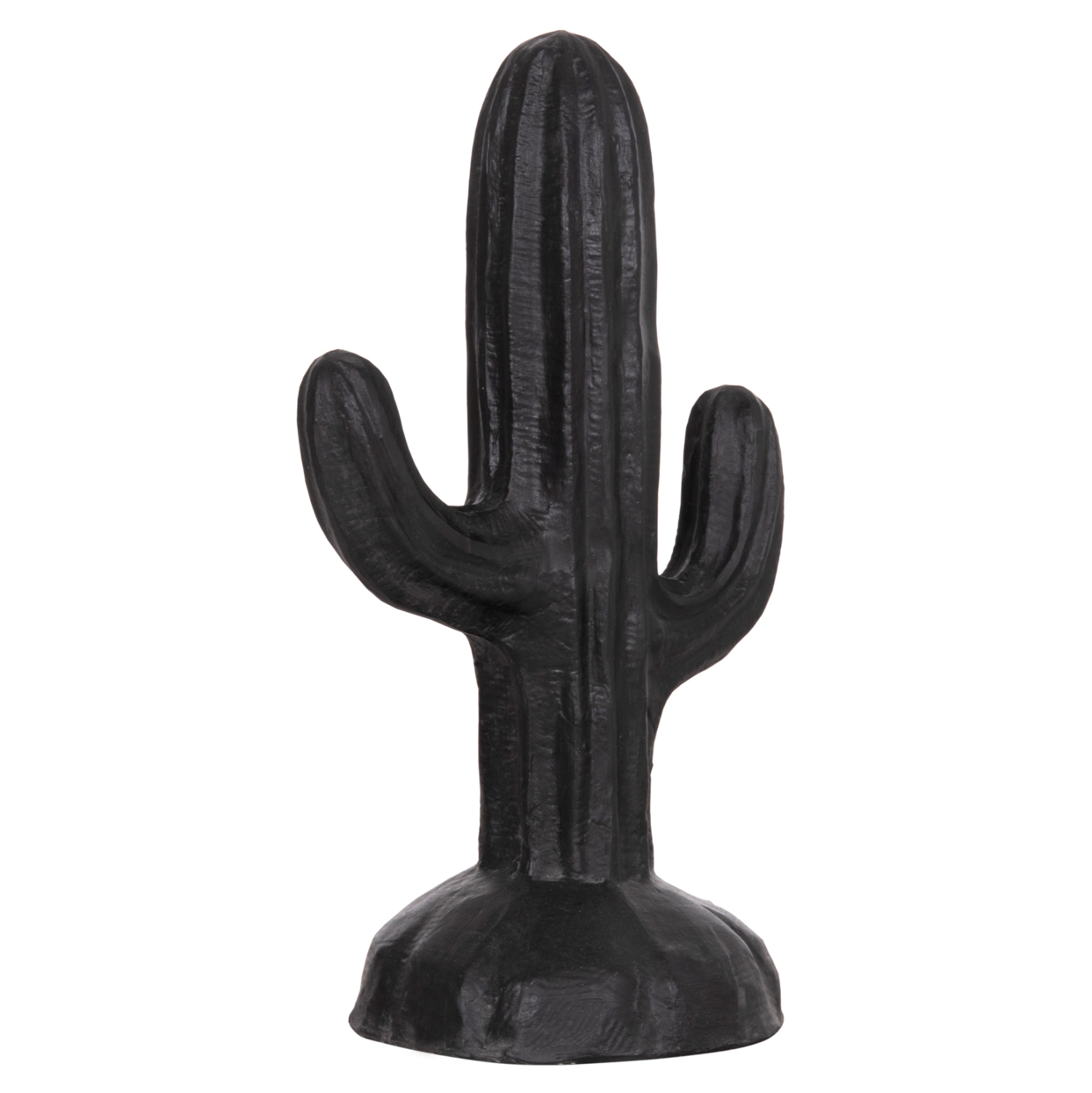 ΔΙΑΚΟΣΜΗΤΙΚΟΣ ΚΑΚΤΟΣ ΔΑΠΕΔΟΥ CACTUS HM4386.01S ΓΥΨΟΣ ΣΕ ΜΑΥΡΟ 42x30x74Υεκ. 1