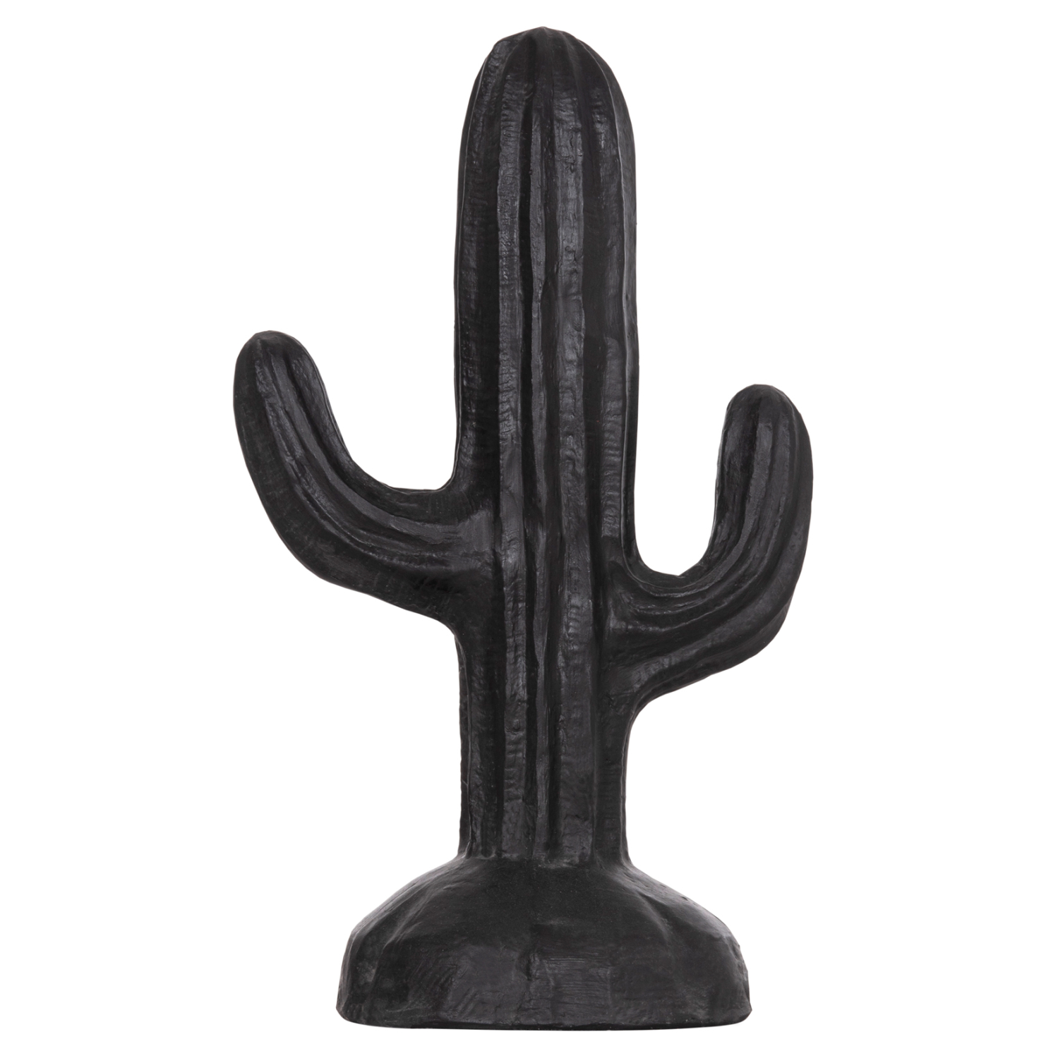 ΔΙΑΚΟΣΜΗΤΙΚΟΣ ΚΑΚΤΟΣ ΔΑΠΕΔΟΥ CACTUS HM4386.01S ΓΥΨΟΣ ΣΕ ΜΑΥΡΟ 42x30x74Υεκ. 3
