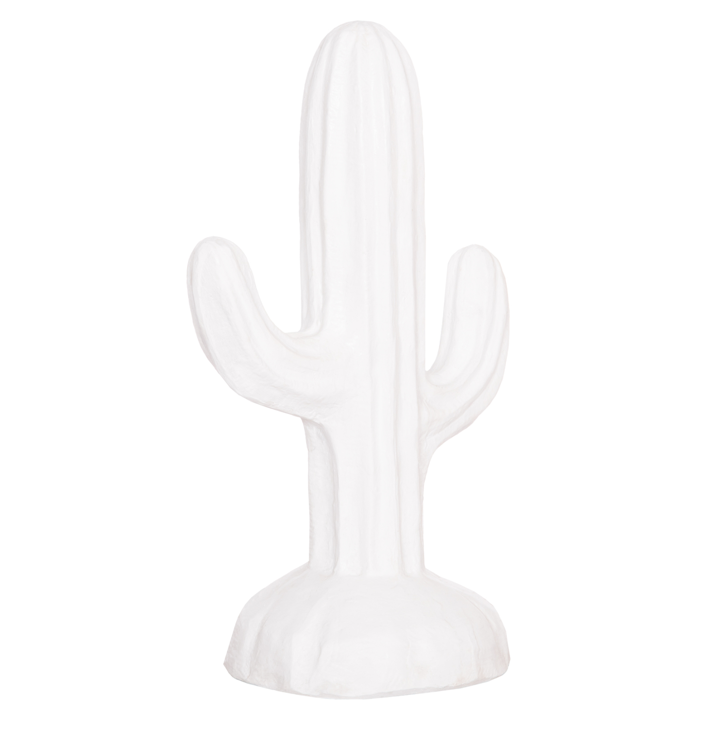 ΔΙΑΚΟΣΜΗΤΙΚΟΣ ΚΑΚΤΟΣ ΔΑΠΕΔΟΥ CACTUS HM4386.02S ΓΥΨΟΣ ΣΕ ΛΕΥΚΟ 42x30x74Υεκ 1