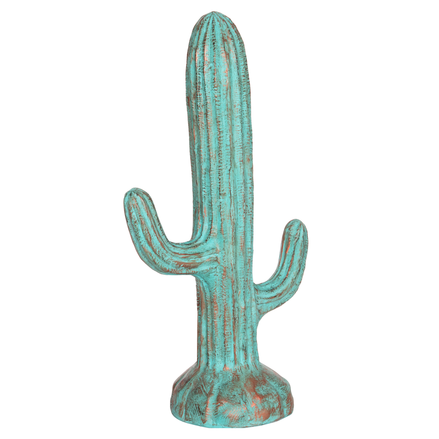 ΔΙΑΚΟΣΜΗΤΙΚΟΣ ΚΑΚΤΟΣ ΔΑΠΕΔΟΥ CACTUS HM4386.03M ΓΥΨΟΣ ΣΕ ΤΙΡΚΟΥΑΖ 54x34x103Υεκ. 1