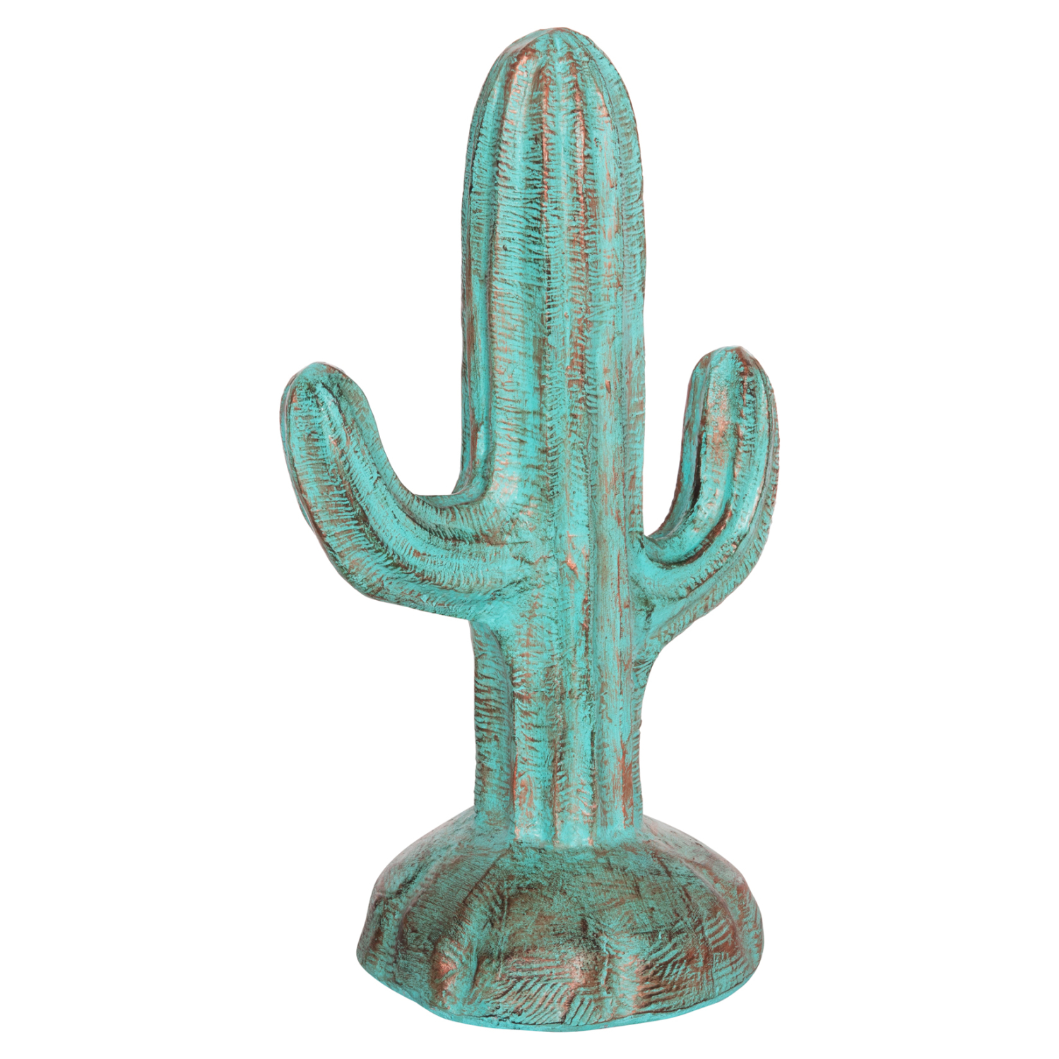 ΔΙΑΚΟΣΜΗΤΙΚΟΣ ΚΑΚΤΟΣ ΔΑΠΕΔΟΥ CACTUS HM4386.03S ΓΥΨΟΣ ΣΕ ΤΙΡΚΟΥΑΖ 42x30x74Υεκ. 1