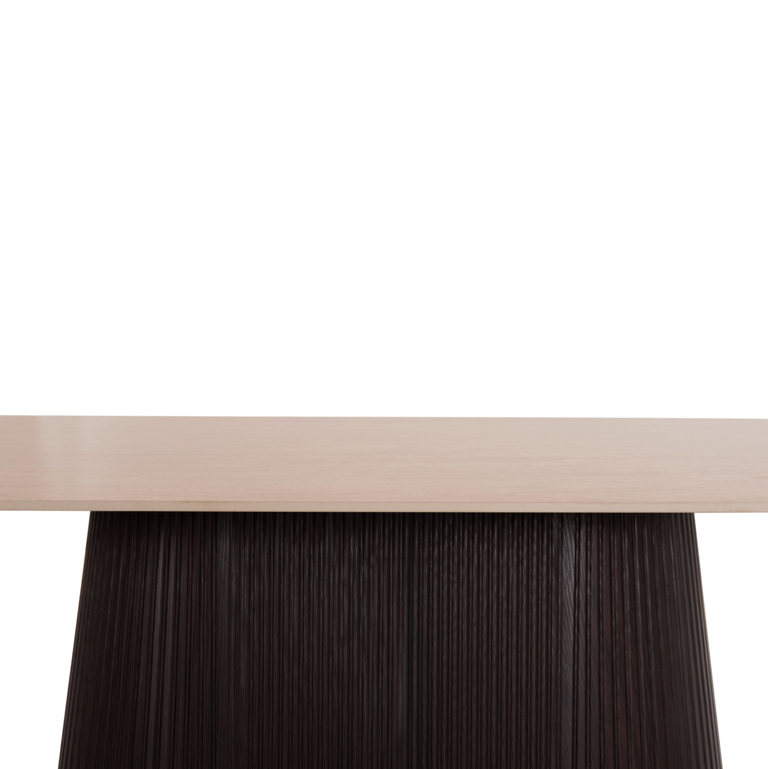 ΤΡΑΠΕΖΙ ΟΒΑΛ CATER HM18320 ΚΕΡΑΜΙΚΟ TOP ΟΨΗ ΤΡΑΒΕΡΤΙΝΑΣ-MDF ΒΑΣΗ 180x90x74Υεκ 6