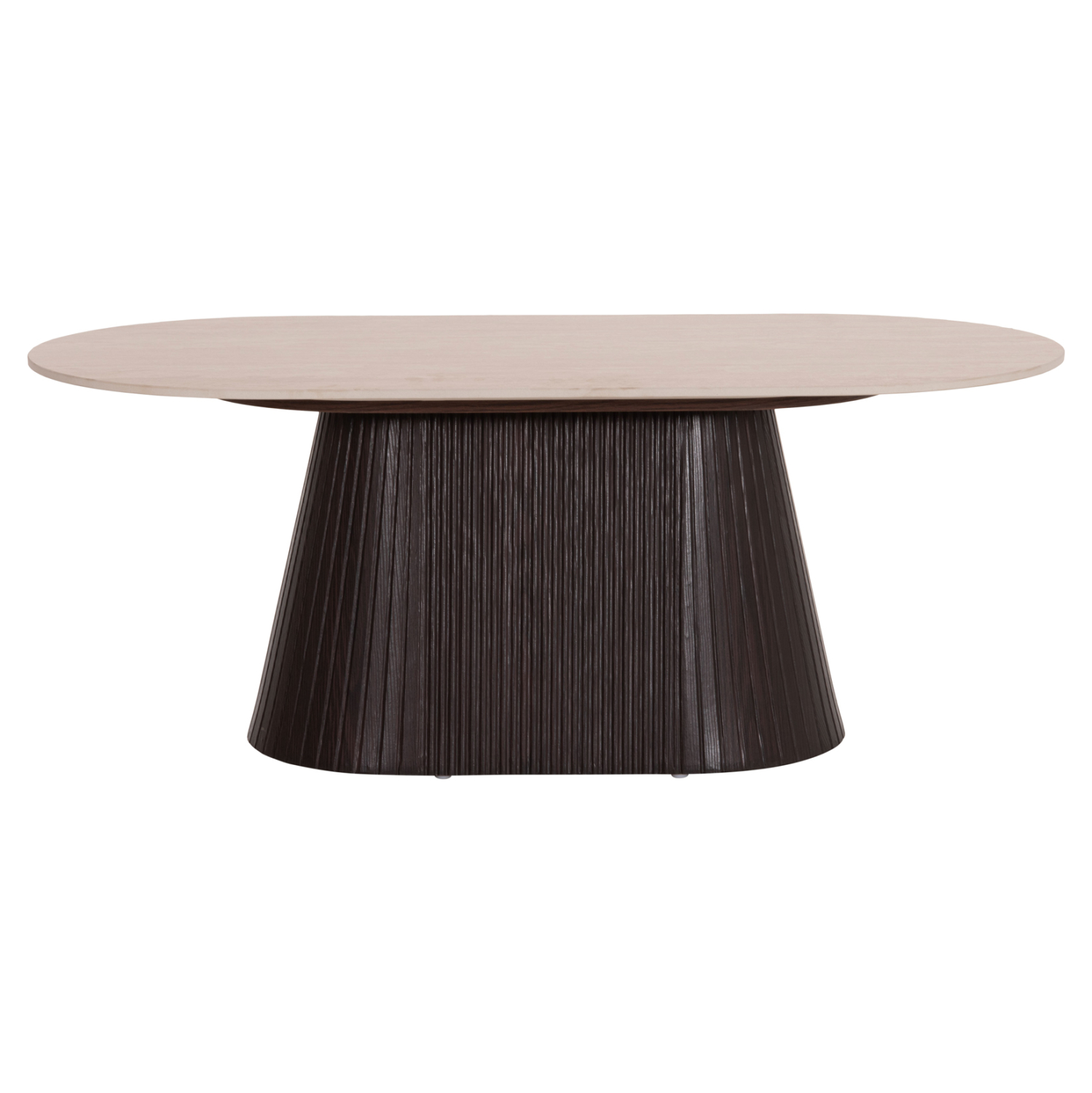ΤΡΑΠΕΖΙ ΣΑΛΟΝΙΟΥ ΟΒΑΛ CATER HM18321 ΚΕΡΑΜΙΚΟ TOP ΟΨΗ ΤΡΑΒΕΡΤΙΝΑΣ-MDF ΒΑΣΗ 120x60x46Υεκ 3