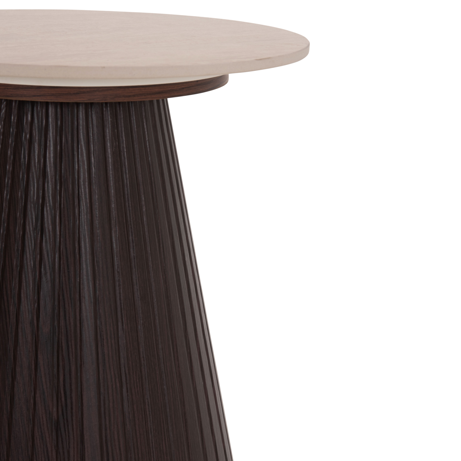 ΤΡΑΠΕΖΙ ΒΟΗΘΗΤΙΚΟ CATER HM18322 ΚΕΡΑΜΙΚΟ TOP ΟΨΗ ΤΡΑΒΕΡΤΙΝΑΣ-MDF ΒΑΣΗ Φ45x56Υεκ 6