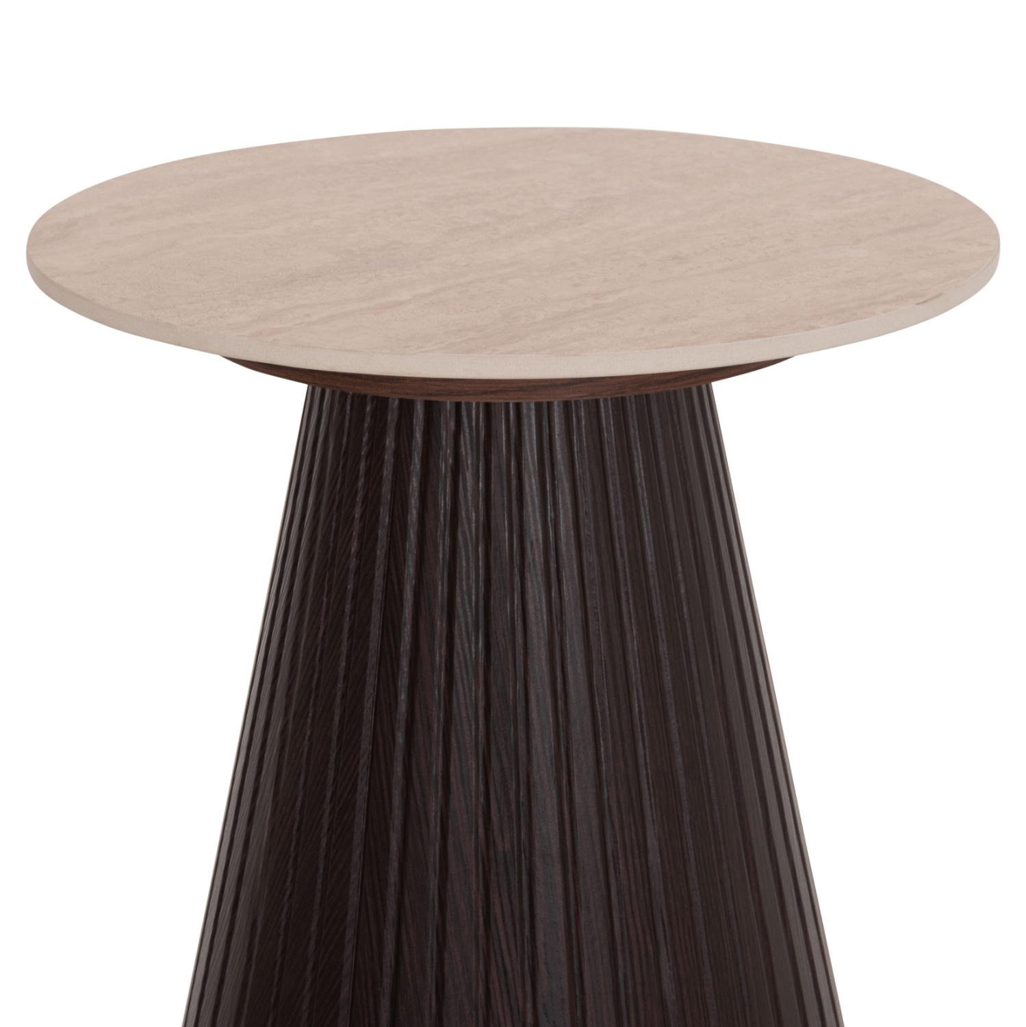 ΤΡΑΠΕΖΙ ΒΟΗΘΗΤΙΚΟ CATER HM18322 ΚΕΡΑΜΙΚΟ TOP ΟΨΗ ΤΡΑΒΕΡΤΙΝΑΣ-MDF ΒΑΣΗ Φ45x56Υεκ 7