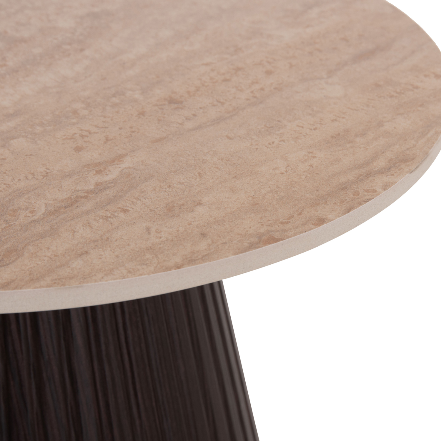 ΤΡΑΠΕΖΙ ΒΟΗΘΗΤΙΚΟ CATER HM18322 ΚΕΡΑΜΙΚΟ TOP ΟΨΗ ΤΡΑΒΕΡΤΙΝΑΣ-MDF ΒΑΣΗ Φ45x56Υεκ 9