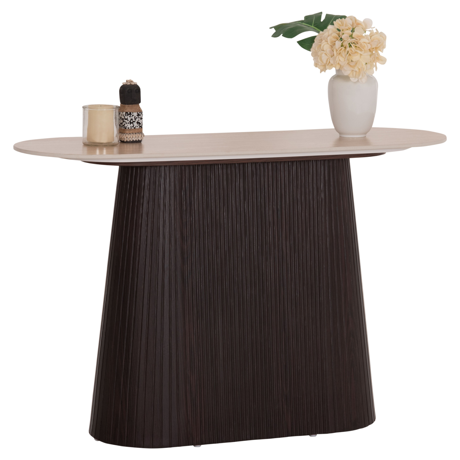 ΚΟΝΣΟΛΑ CATER HM18323 ΚΕΡΑΜΙΚΟ TOP ΟΨΗ ΤΡΑΒΕΡΤΙΝΑΣ-MDF ΒΑΣΗ 120x40x78Υεκ. 1