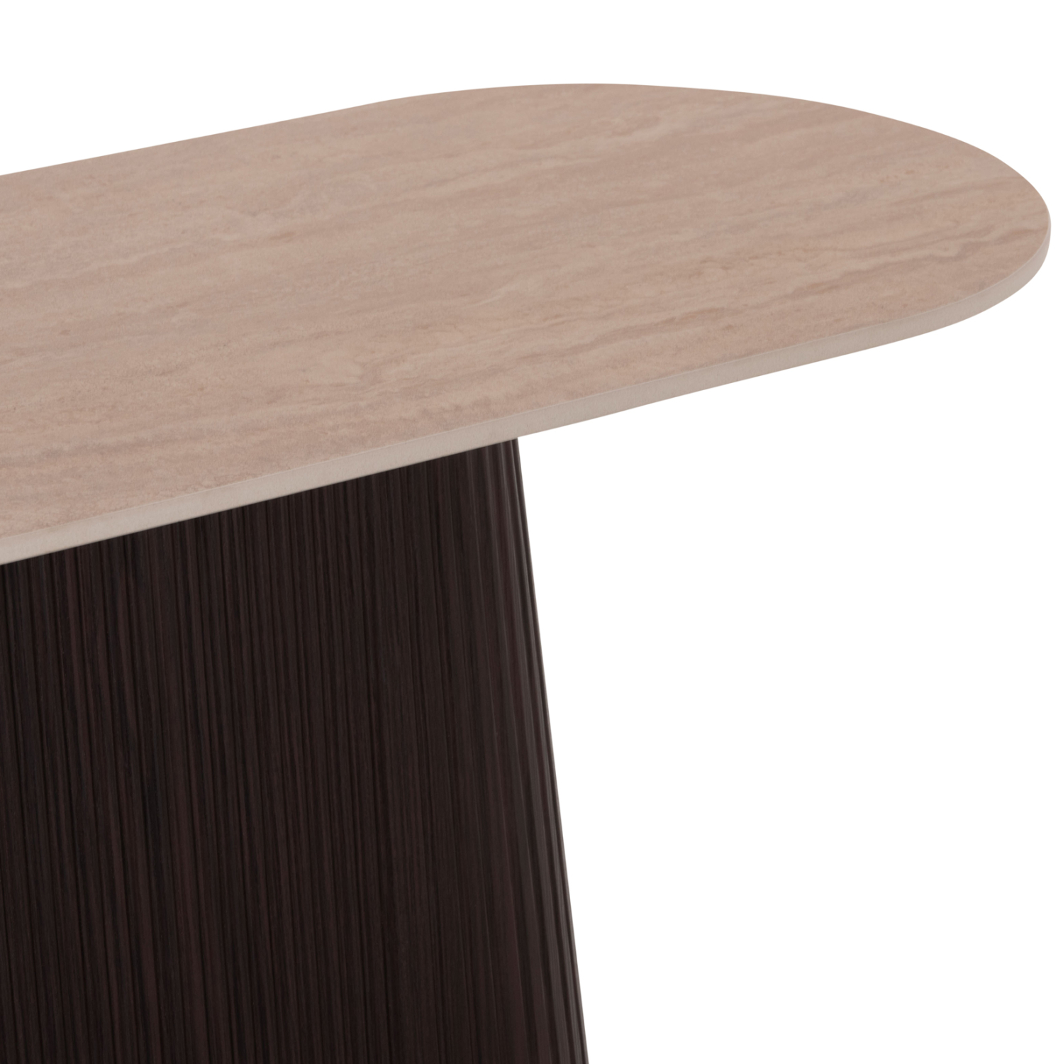 ΚΟΝΣΟΛΑ CATER HM18323 ΚΕΡΑΜΙΚΟ TOP ΟΨΗ ΤΡΑΒΕΡΤΙΝΑΣ-MDF ΒΑΣΗ 120x40x78Υεκ. 7