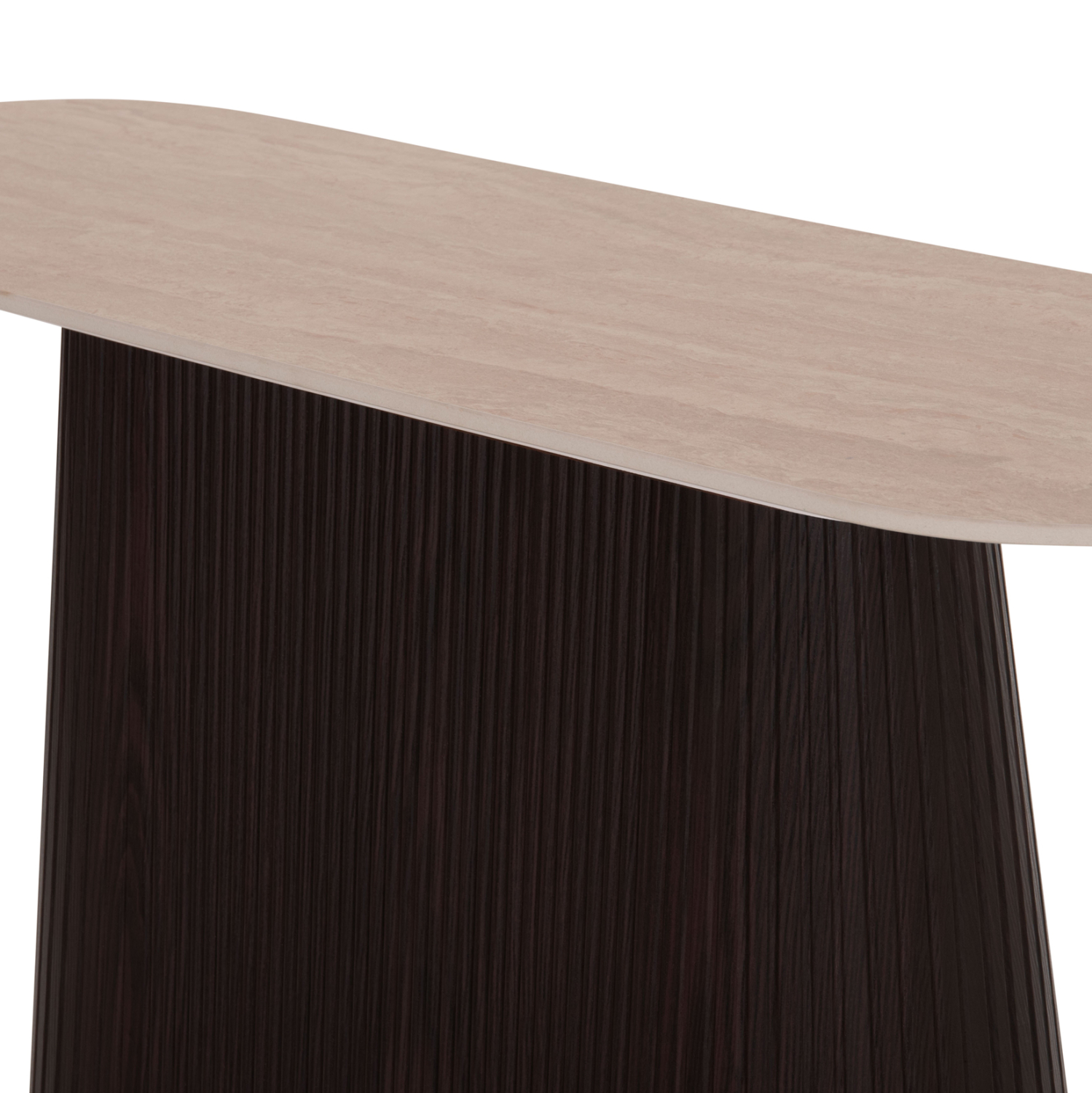 ΚΟΝΣΟΛΑ CATER HM18323 ΚΕΡΑΜΙΚΟ TOP ΟΨΗ ΤΡΑΒΕΡΤΙΝΑΣ-MDF ΒΑΣΗ 120x40x78Υεκ. 9