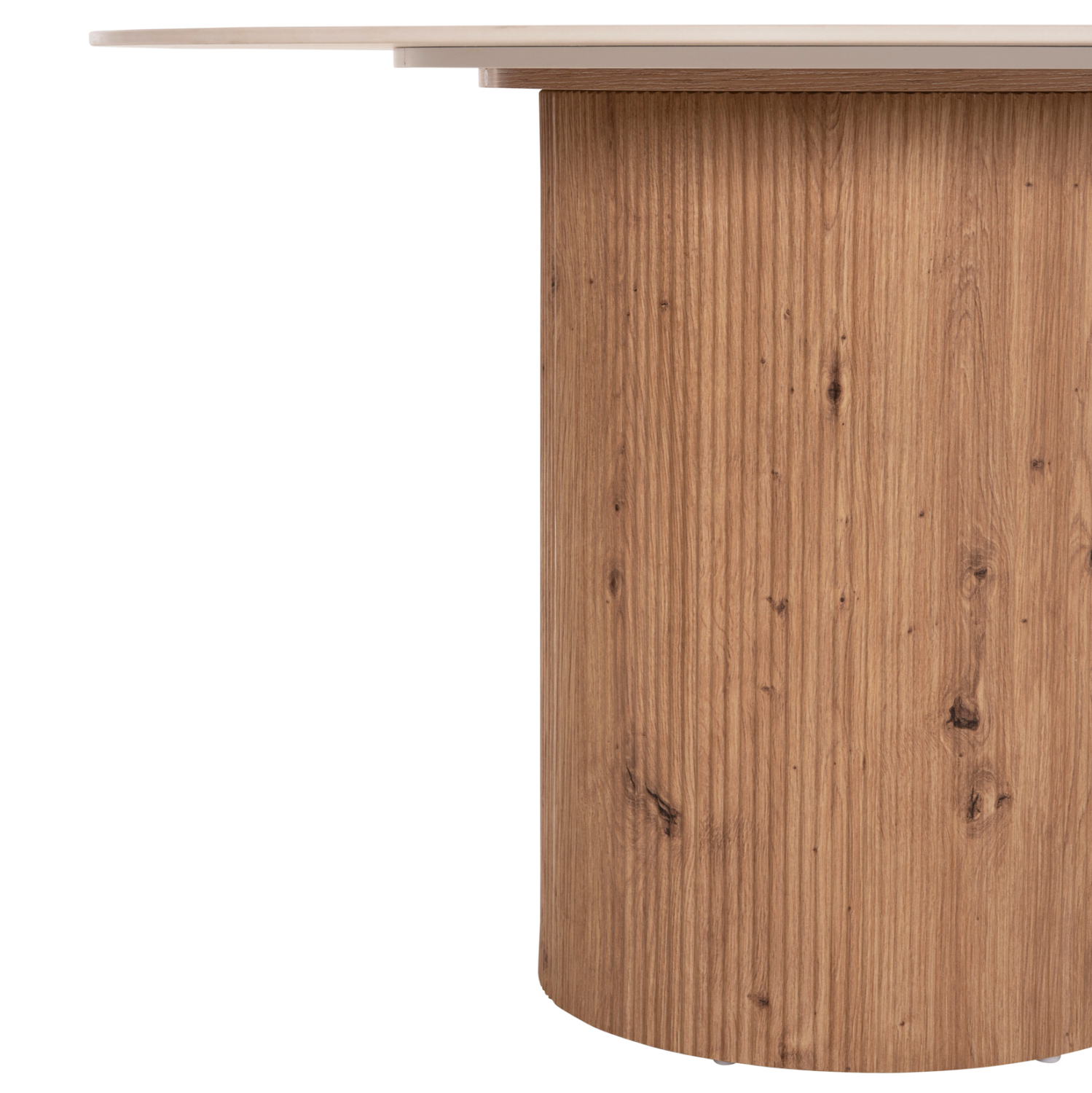 ΤΡΑΠΕΖΙ ΤΡΑΠΕZΑΡΙΑΣ TWIL HM18324 ΚΕΡΑΜΙΚΟ TOP ΟΨΗ ΤΡΑΒΕΡΤΙΝΑΣ-MDF ΒΑΣΗ Φ120x76Υεκ 6