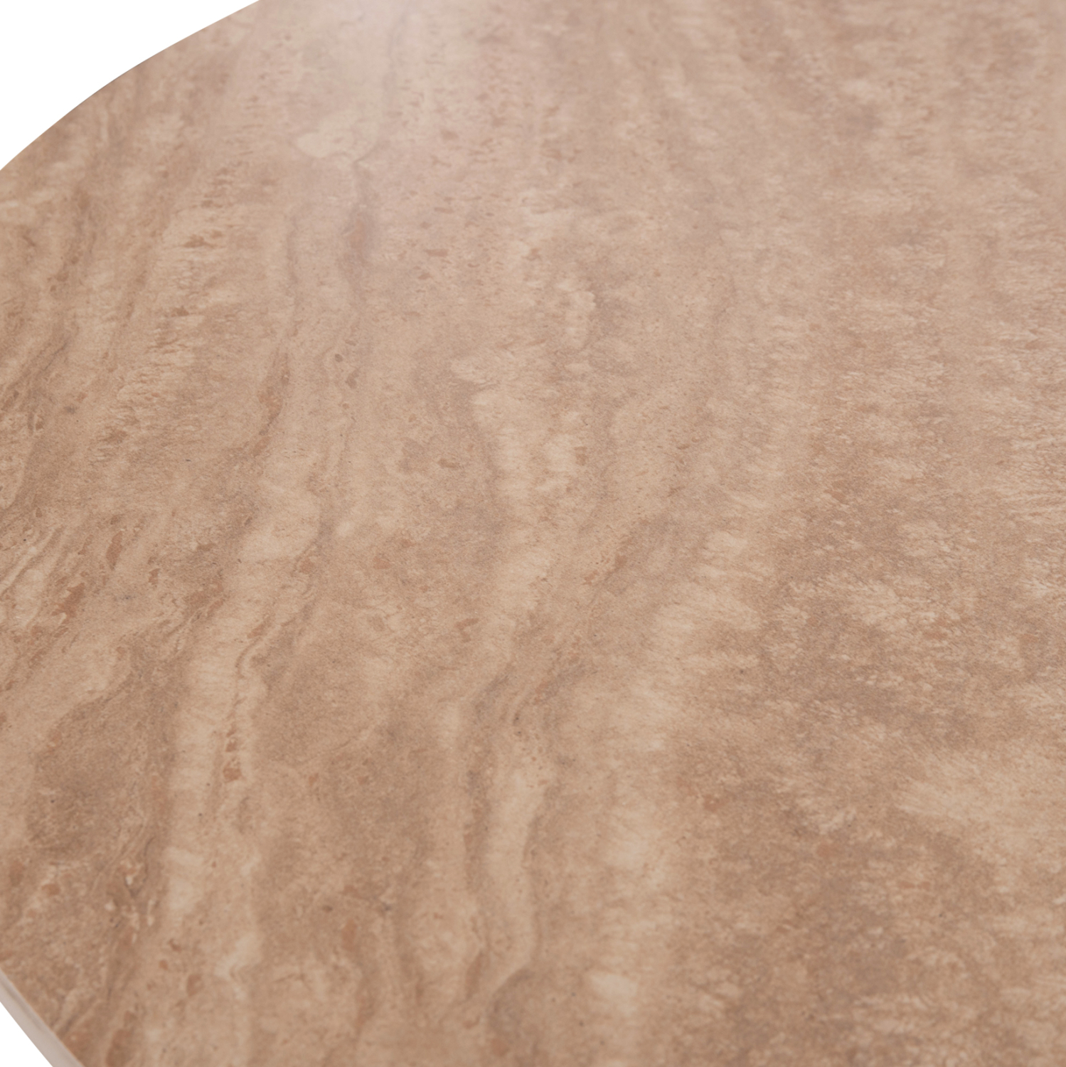 ΤΡΑΠΕΖΙ ΤΡΑΠΕZΑΡΙΑΣ TWIL HM18324 ΚΕΡΑΜΙΚΟ TOP ΟΨΗ ΤΡΑΒΕΡΤΙΝΑΣ-MDF ΒΑΣΗ Φ120x76Υεκ 9