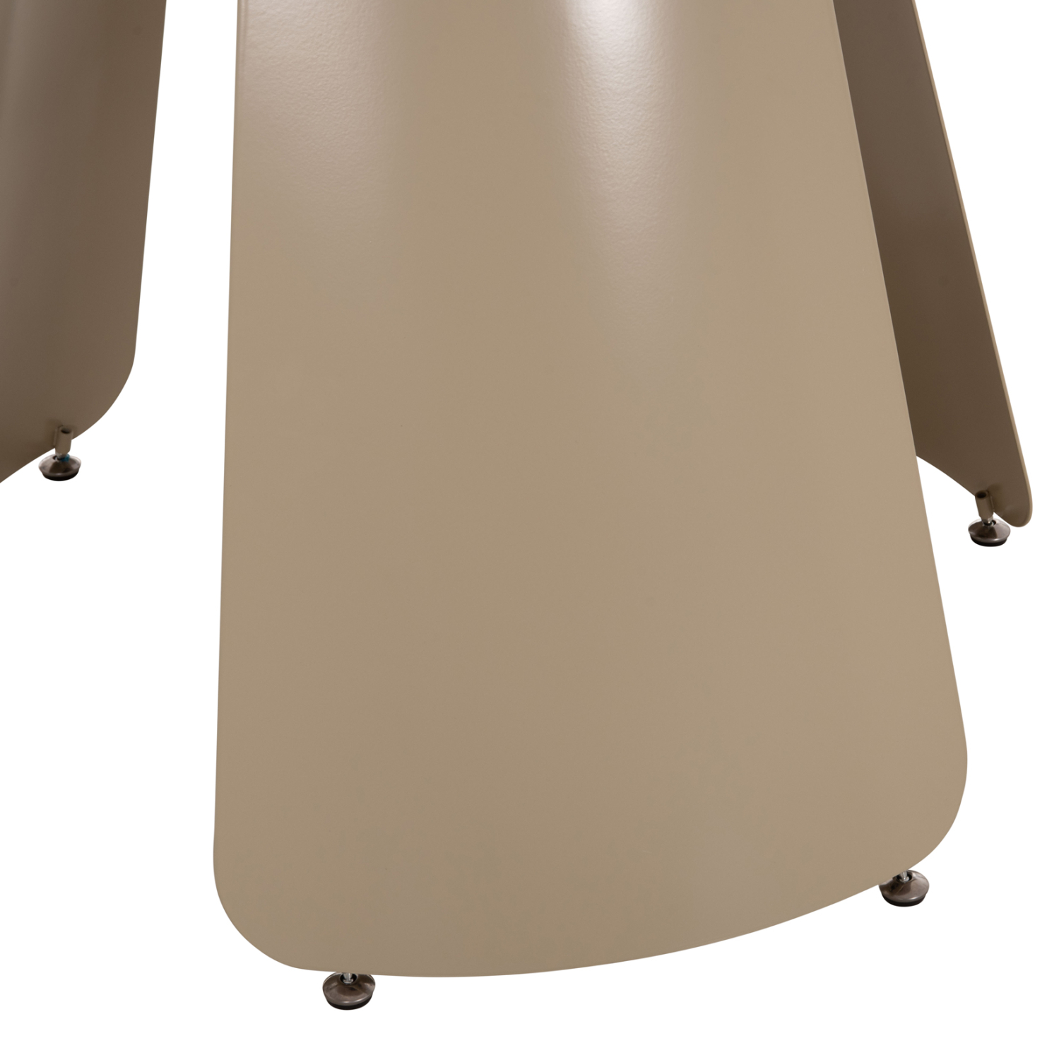 ΤΡΑΠΕΖΙ ΤΡΑΠΕΖΑΡΙΑΣ ΣΤΡΟΓΓΥΛΟ SEDAR HM18326 ΚΕΡΑΜΙΚΟ TOP--ΚΡΕΜ ΜΕΤΑΛ.ΠΟΔΙΑ Φ120x78Υ 8