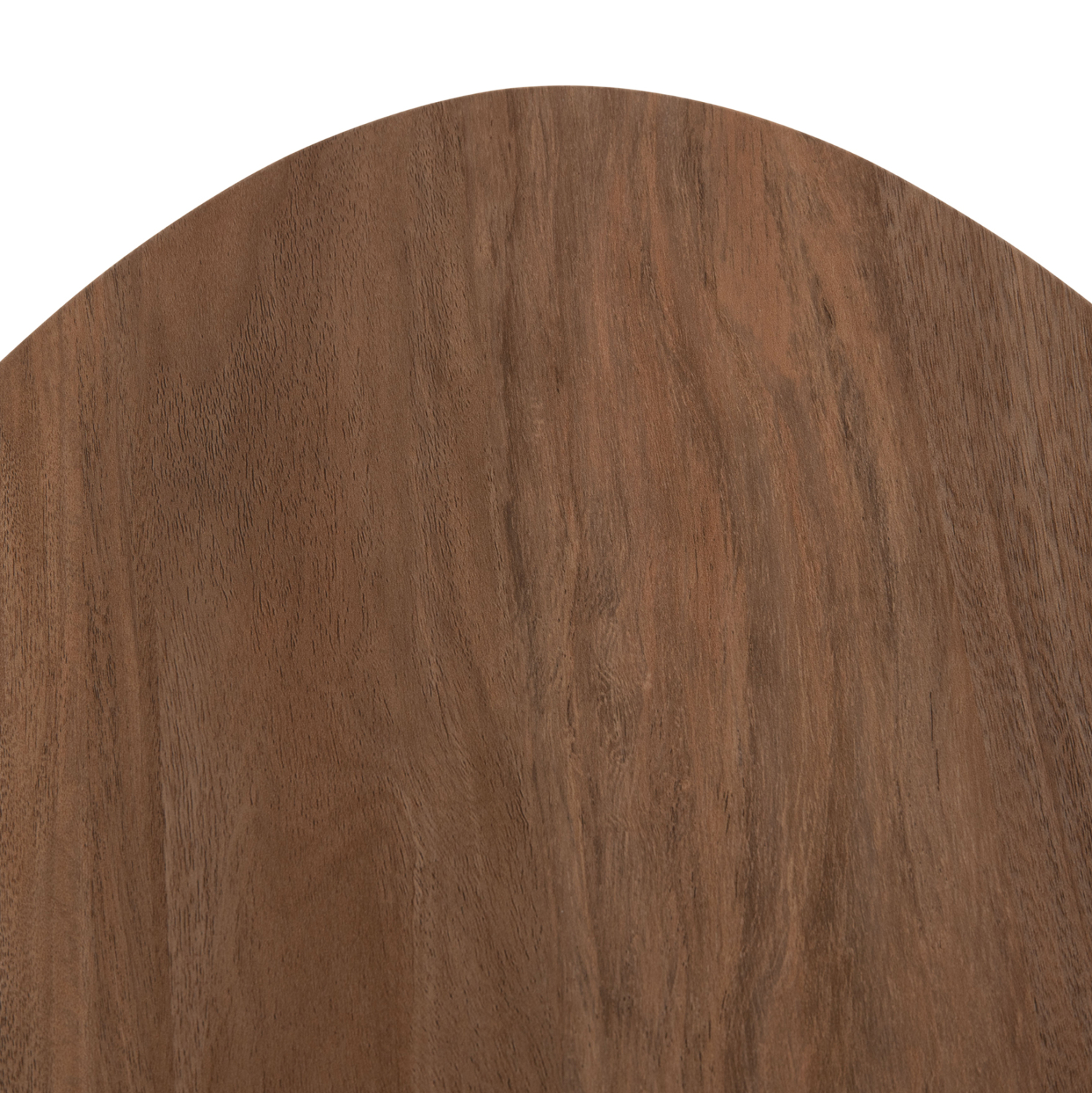 ΒΟΗΘΗΤΙΚΟ ΤΡΑΠΕΖΙ ΟΒΑΛ ALPER HM18328 MDF SONAMA--ΜΕΤΑΛΛΟ ΛΕΥΚΟ 50x50x51Υεκ. 8