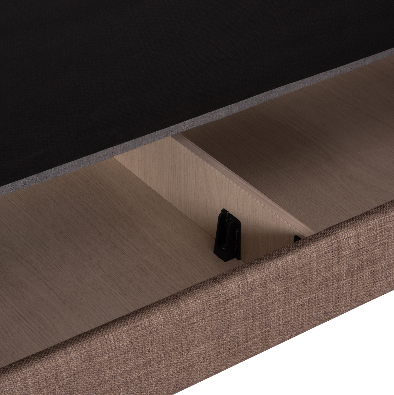 ΚΑΝΑΠΕΣ ΚΡΕΒΑΤΙ ΜΕ ΑΠΟΘ.ΧΩΡΟ ΔΙΘΕΣΙΟΣ NIKKO HM3293.02 ΚΑΦΕ ΥΦΑΣΜΑ 144x75x84Υεκ. 10