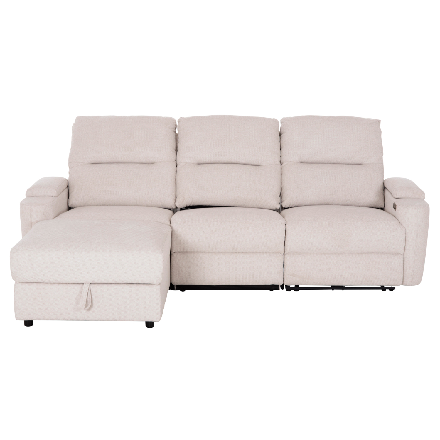 ΚΑΝΑΠΕΣ ΑΡΙΣΤΕΡΗ ΓΩΝΙΑ SYNTHIA HM3308.01L ΑΝΑΚΛΙΣΗ &amp; ΑΠΟΘ.ΧΩΡΟΣ--ΜΠΕΖ 245x170x98Υεκ 3