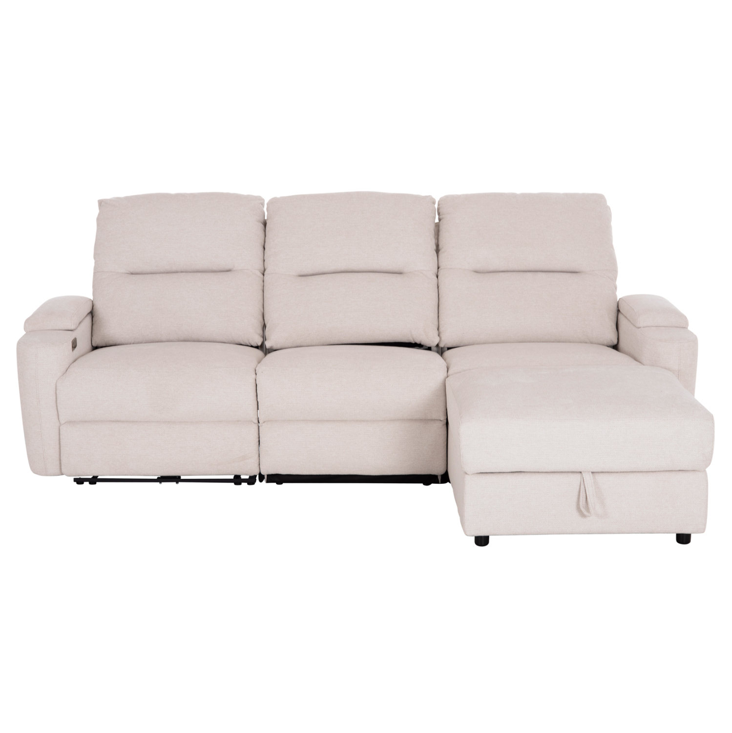 ΚΑΝΑΠΕΣ ΔΕΞΙΑ ΓΩΝΙΑ SYNTHIA HM3308.01R ΑΝΑΚΛΙΣΗ &amp; ΑΠΟΘ.ΧΩΡΟΣ--ΜΠΕΖ 245x170x98Υεκ 3