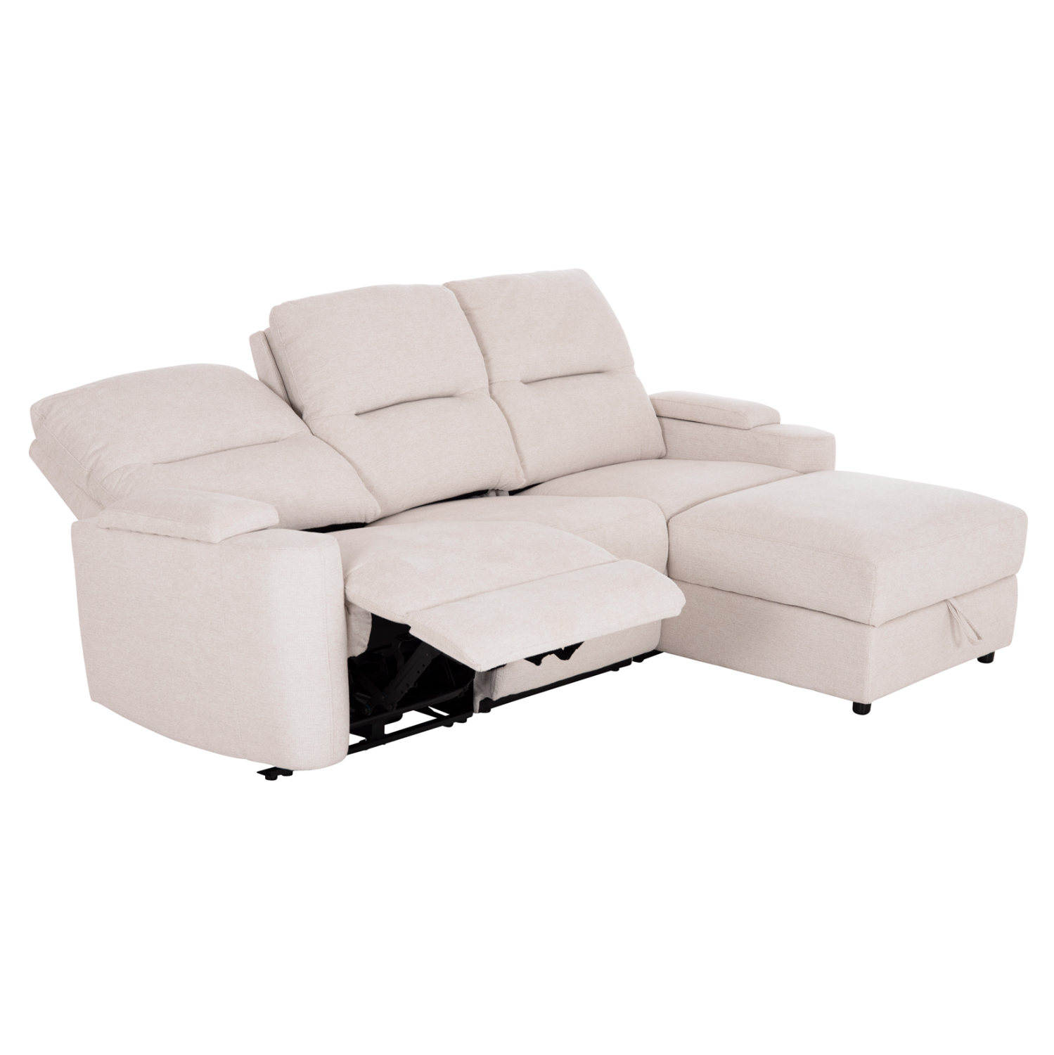 ΚΑΝΑΠΕΣ ΔΕΞΙΑ ΓΩΝΙΑ SYNTHIA HM3308.01R ΑΝΑΚΛΙΣΗ &amp; ΑΠΟΘ.ΧΩΡΟΣ--ΜΠΕΖ 245x170x98Υεκ 4