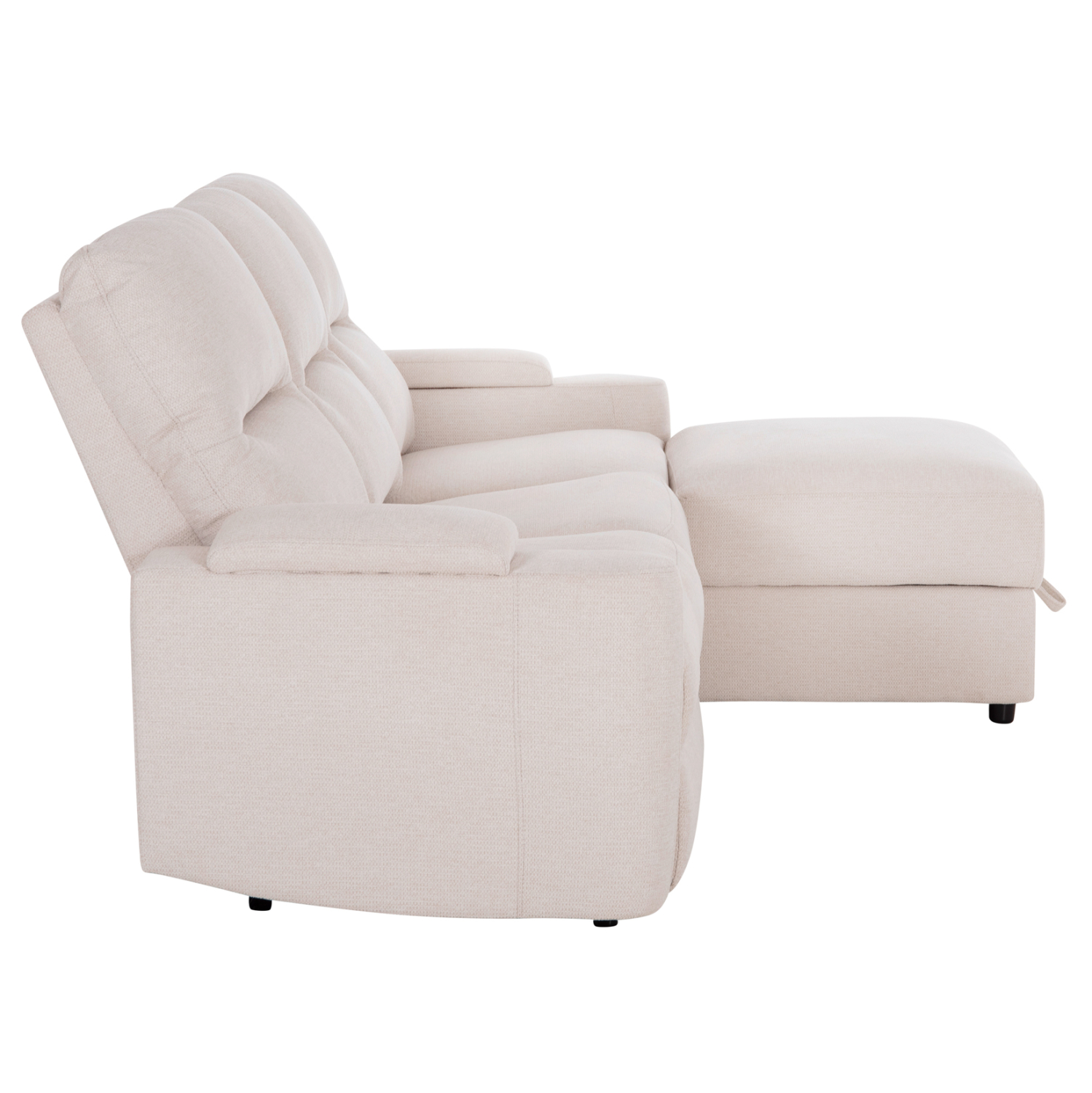 ΚΑΝΑΠΕΣ ΔΕΞΙΑ ΓΩΝΙΑ SYNTHIA HM3308.01R ΑΝΑΚΛΙΣΗ &amp; ΑΠΟΘ.ΧΩΡΟΣ--ΜΠΕΖ 245x170x98Υεκ 5