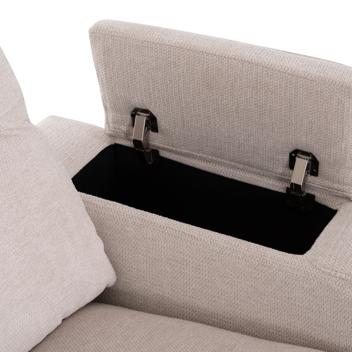 ΚΑΝΑΠΕΣ ΔΕΞΙΑ ΓΩΝΙΑ SYNTHIA HM3308.01R ΑΝΑΚΛΙΣΗ &amp; ΑΠΟΘ.ΧΩΡΟΣ--ΜΠΕΖ 245x170x98Υεκ 8