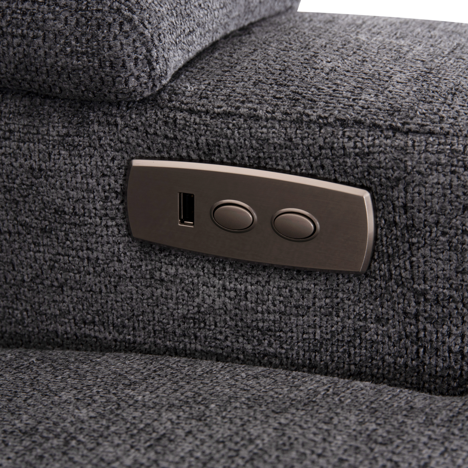 ΚΑΝΑΠΕΣ ΑΡΙΣΤΕΡΗ ΓΩΝΙΑ SYNTHIA HM3308.03L ΑΝΑΚΛΙΣΗ &amp; ΑΠΟΘ.ΧΩΡΟΣ--ΓΚΡΙ 245x170x98Υεκ 6