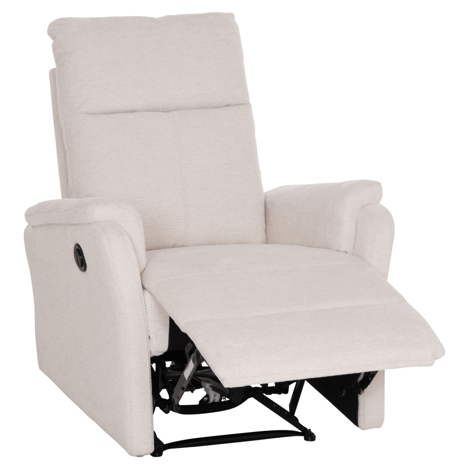 ΠΟΛΥΘΡΟΝΑ RELAX ΜΕ ΗΛΕΚΤΡΙΚΗ ΑΝΑΚΛΙΣΗ SYNTHIA HM3309.01 ΜΠΕΖ ΥΦΑΣΜΑ 75x86x100Yεκ 1