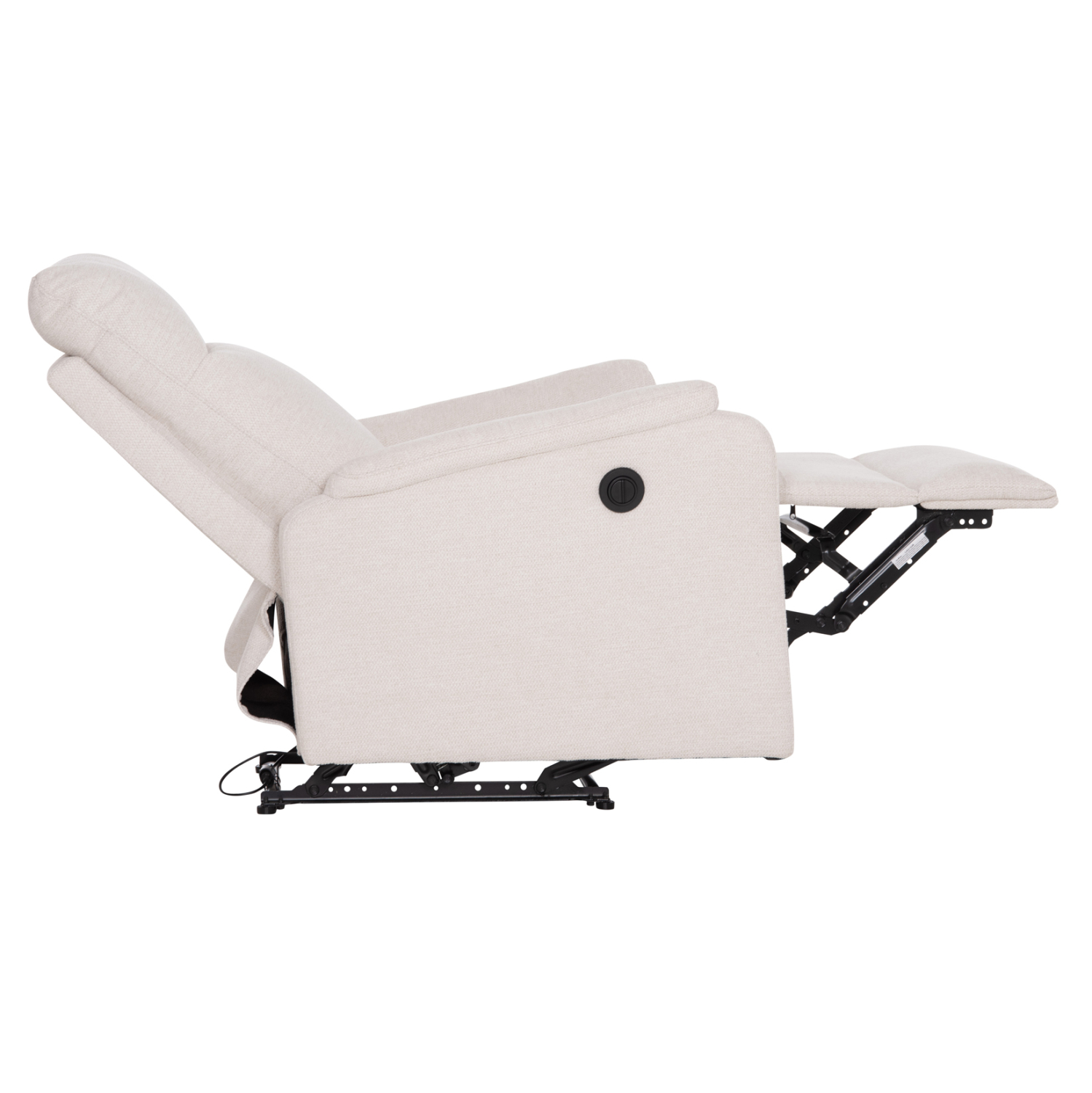 ΠΟΛΥΘΡΟΝΑ RELAX ΜΕ ΗΛΕΚΤΡΙΚΗ ΑΝΑΚΛΙΣΗ SYNTHIA HM3309.01 ΜΠΕΖ ΥΦΑΣΜΑ 75x86x100Yεκ 4